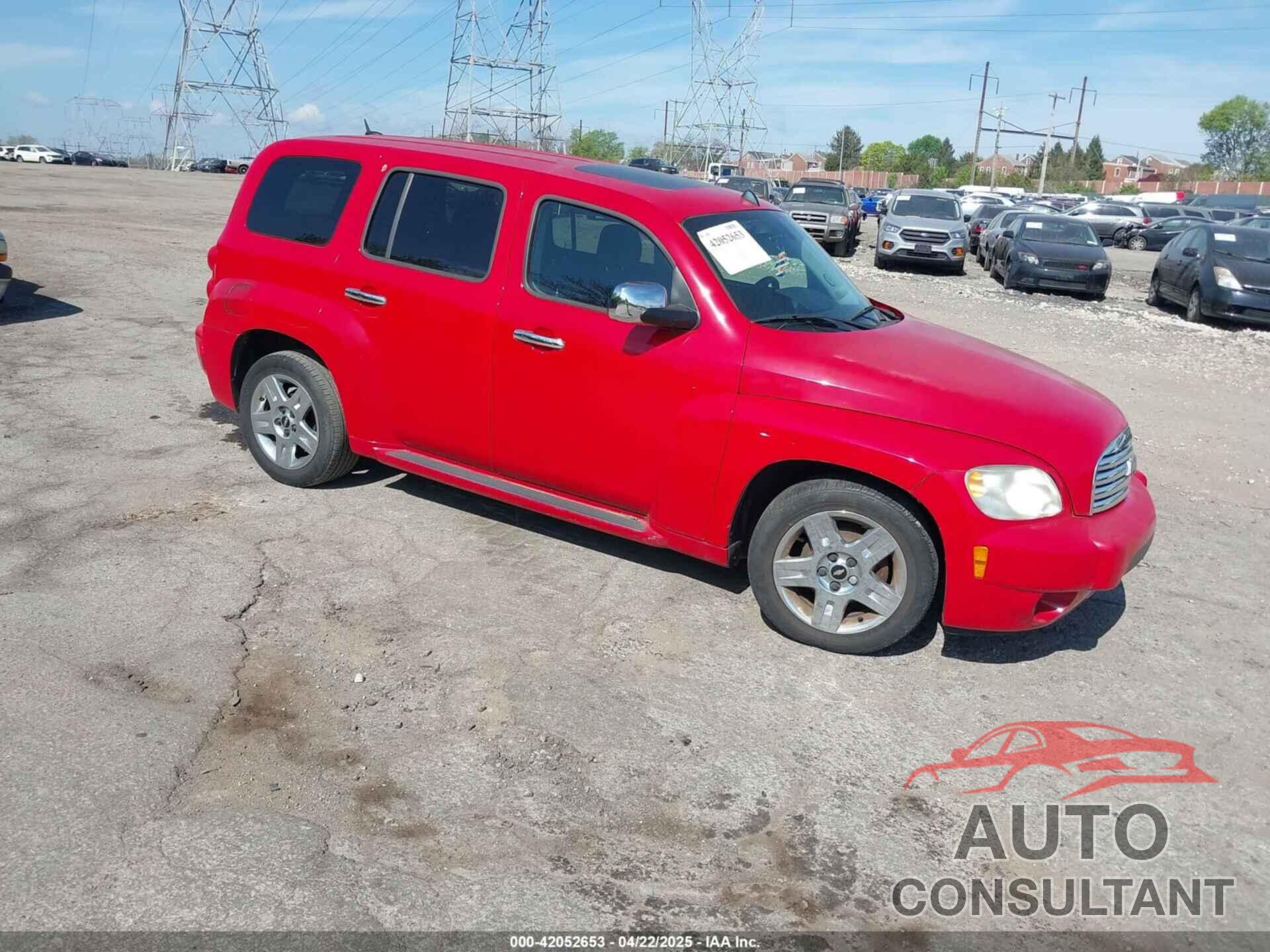 CHEVROLET HHR 2011 - 3GNBABFU1BS587775