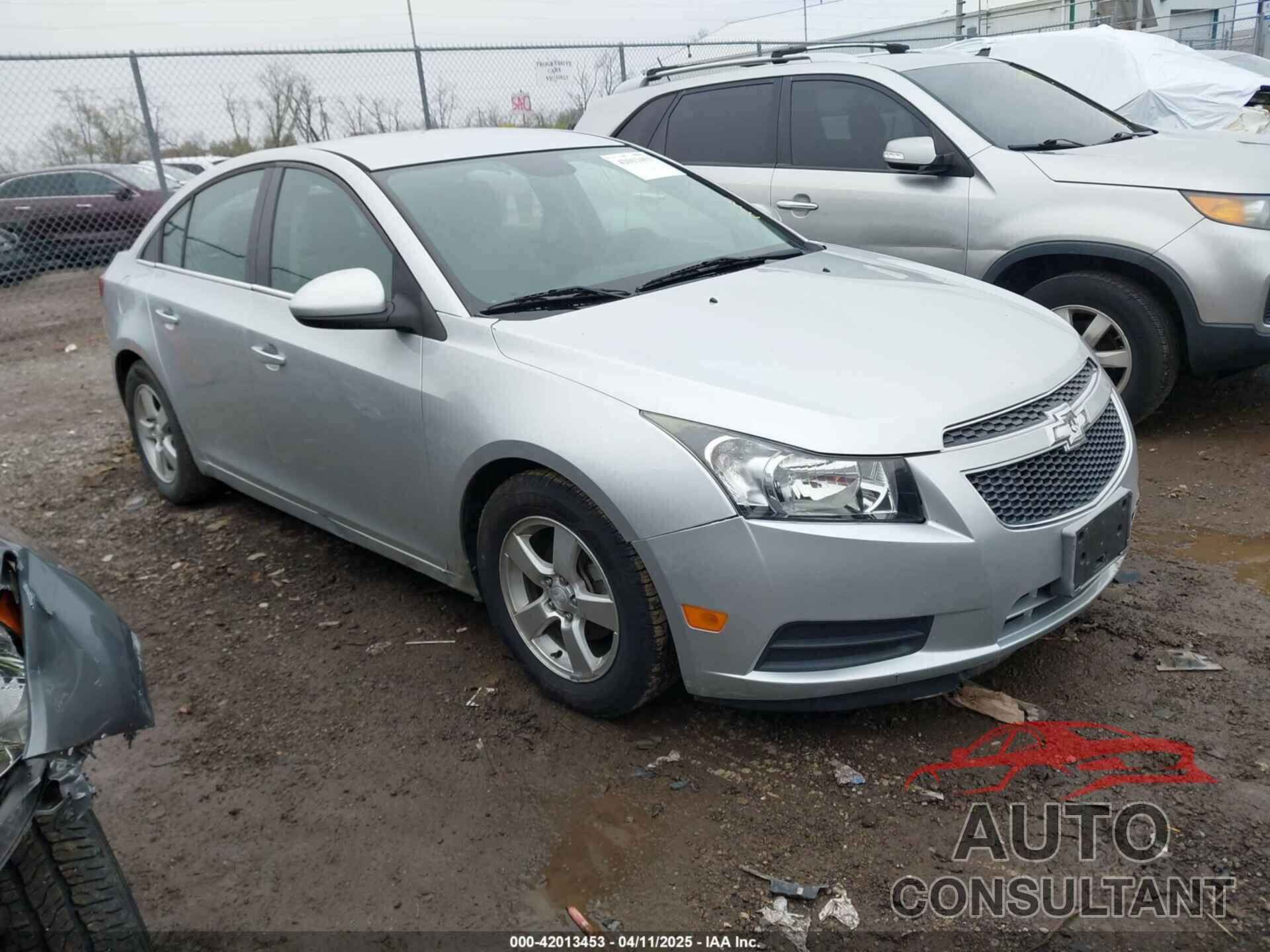 CHEVROLET CRUZE 2014 - 1G1PC5SB4E7211677