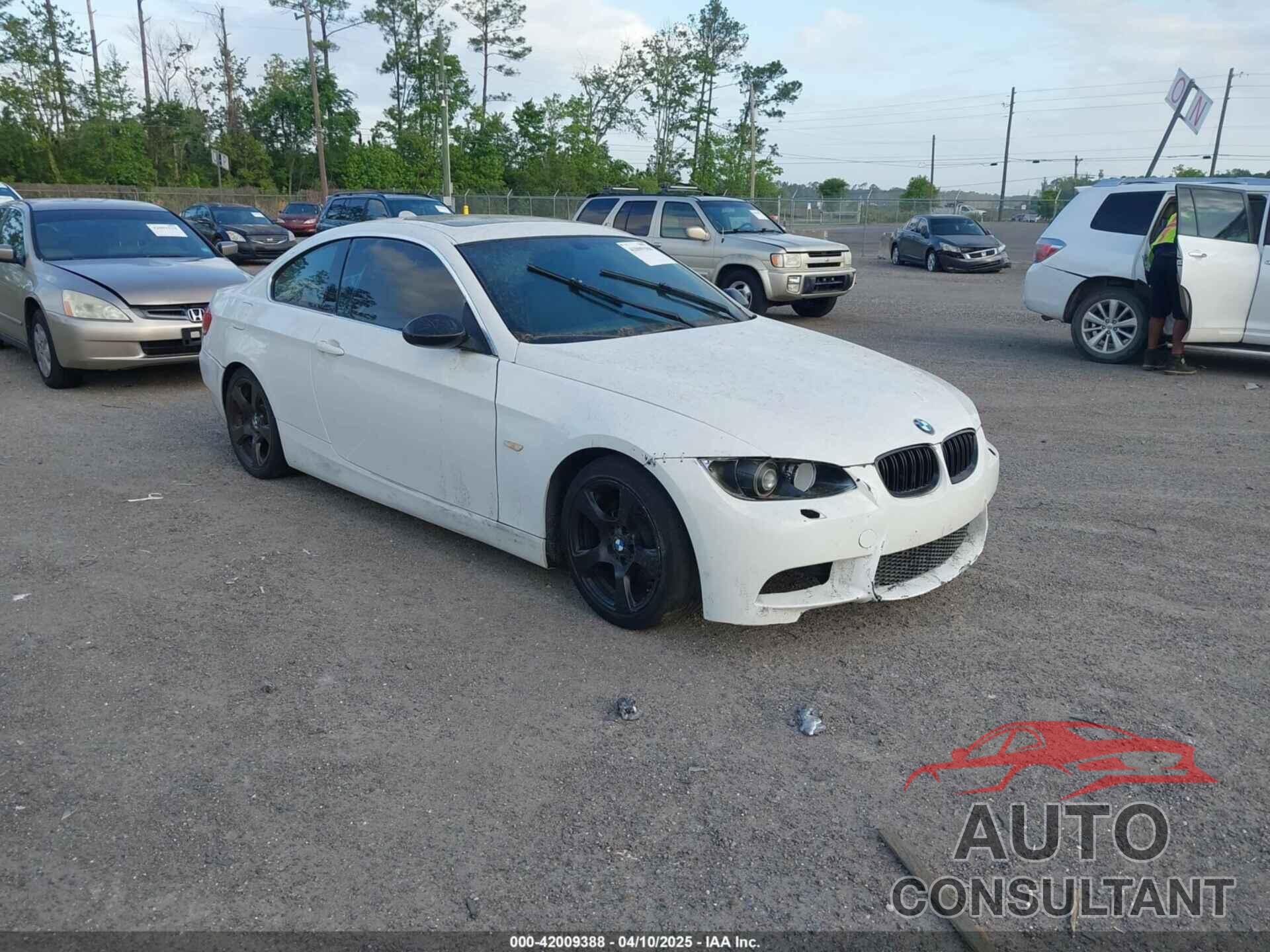 BMW 328I 2009 - WBAWB33509P137406