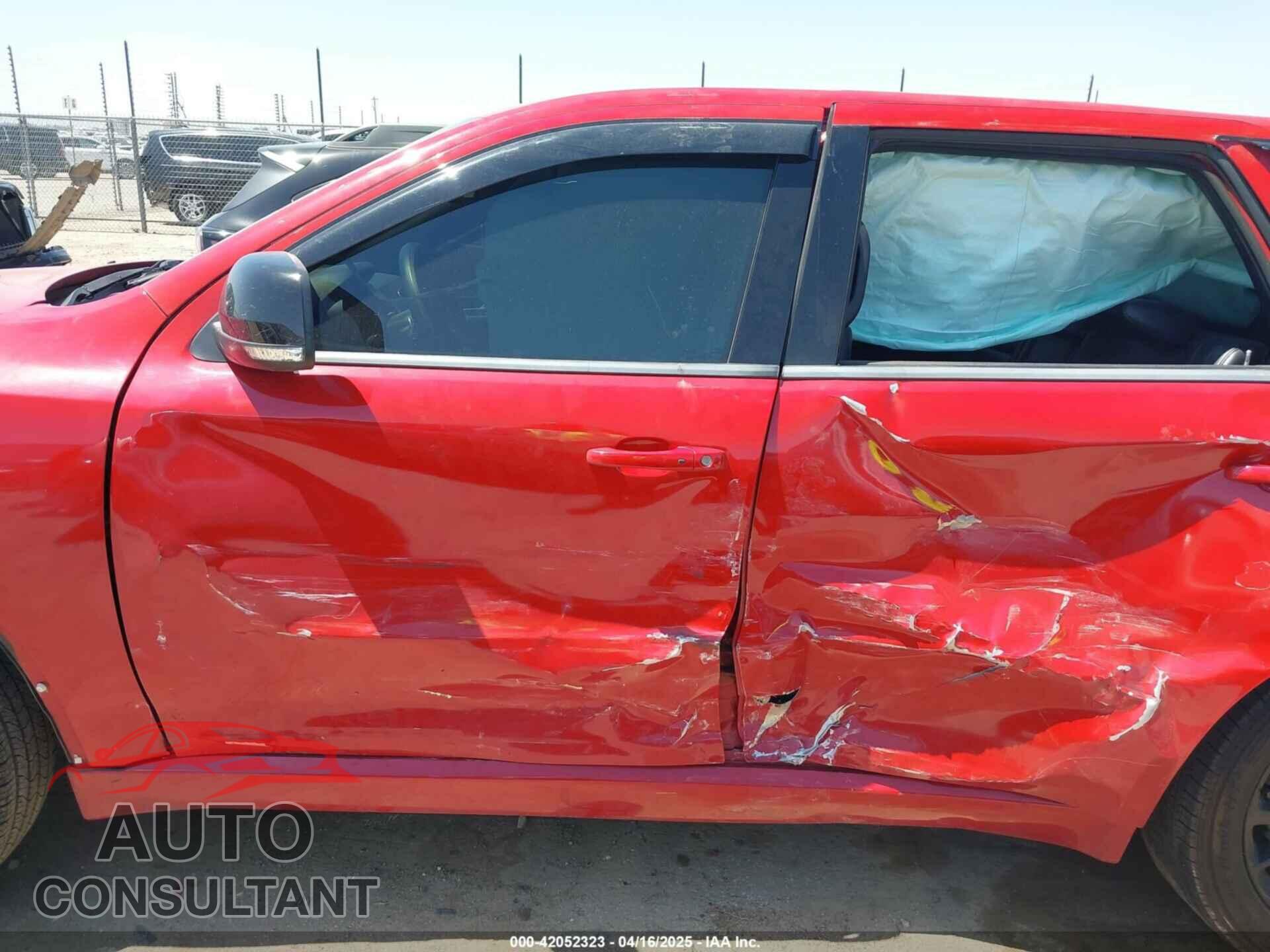 DODGE DURANGO 2015 - 1C4RDHDGXFC155969