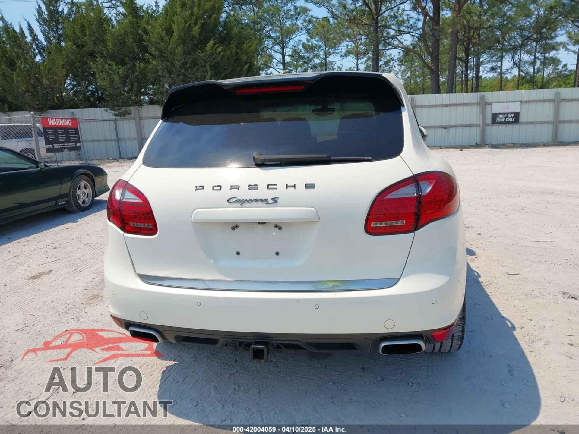 PORSCHE CAYENNE 2012 - WP1AB2A29CLA43330