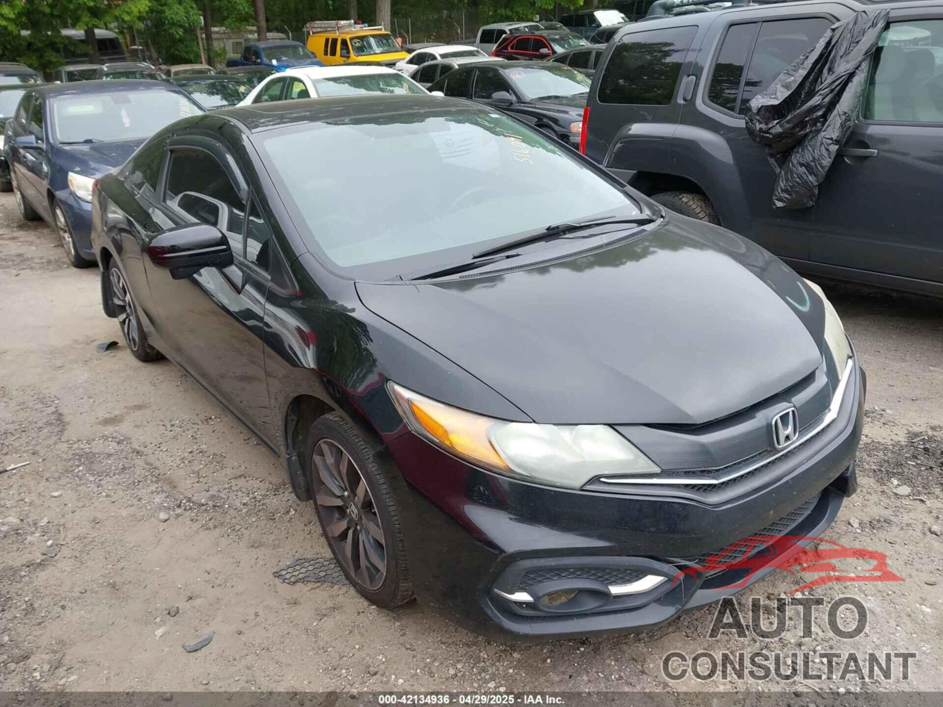 HONDA CIVIC 2015 - 2HGFG3B07FH516091
