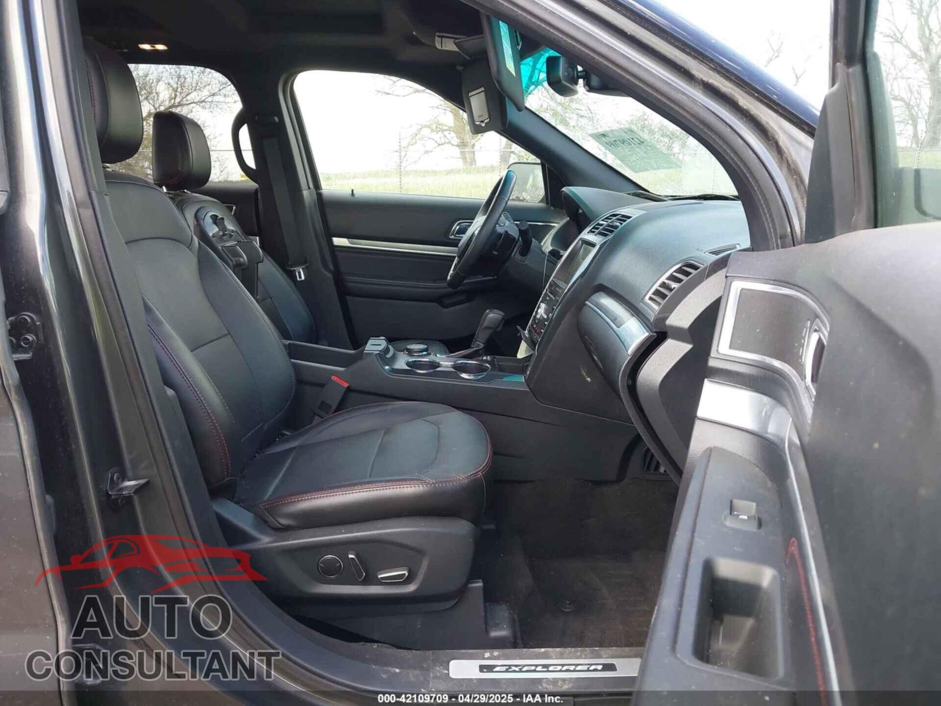 FORD EXPLORER 2018 - 1FM5K8GT8JGB78595