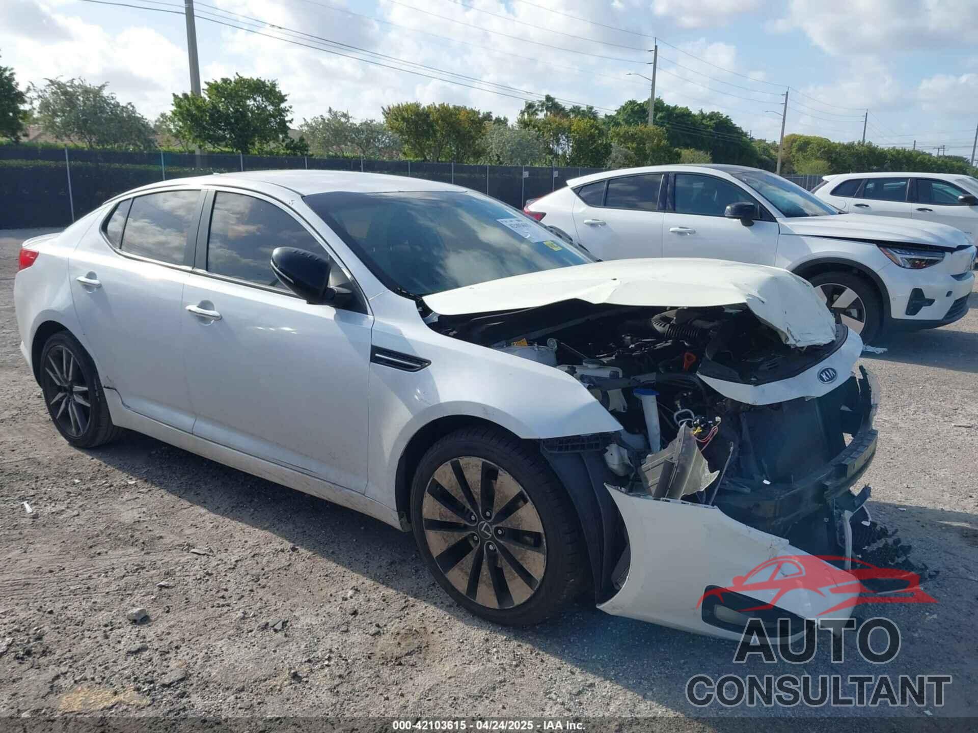 KIA OPTIMA 2012 - 5XXGN4A79CG048439