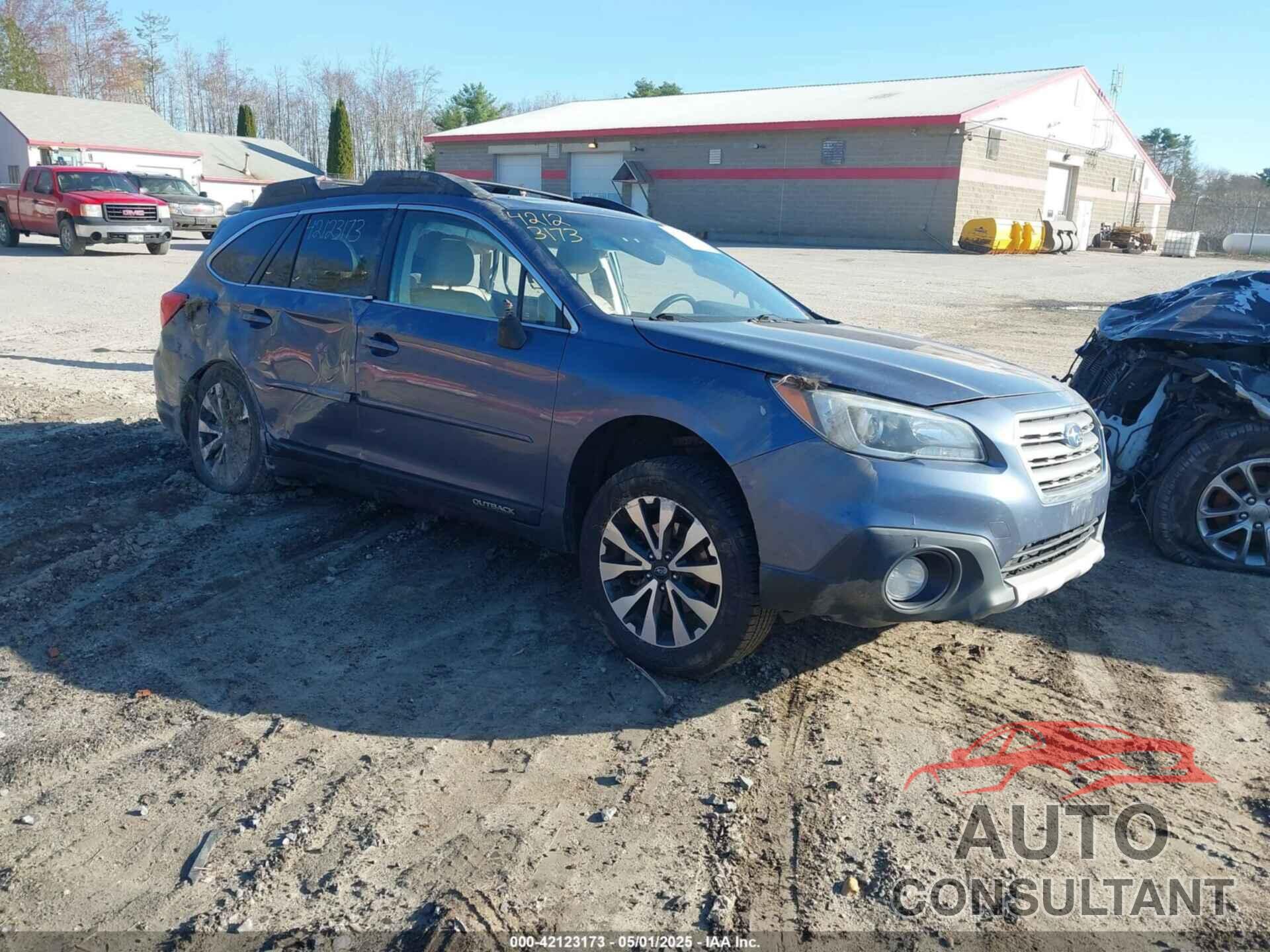 SUBARU OUTBACK 2015 - 4S4BSALC8F3224361