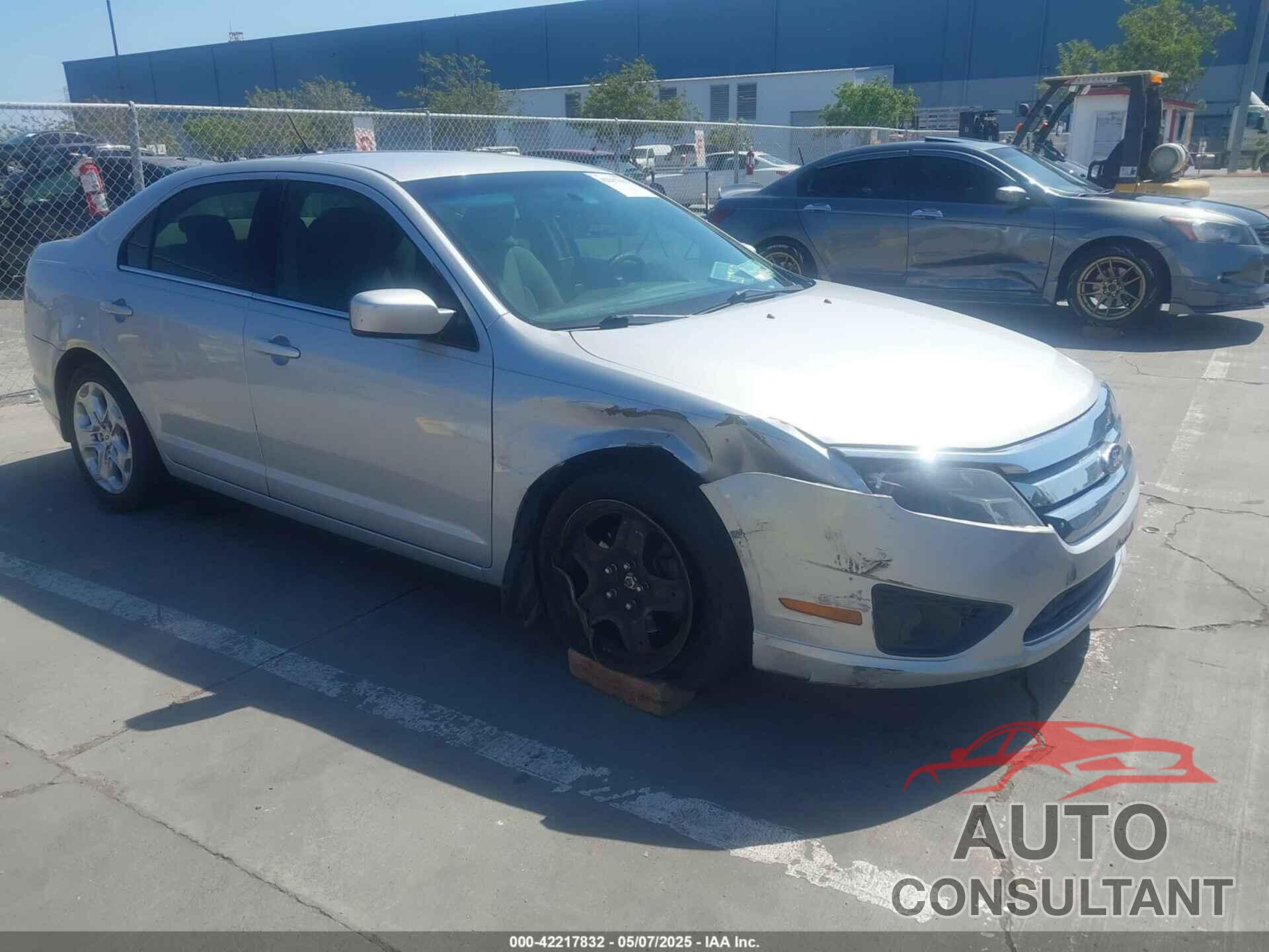 FORD FUSION 2010 - 3FAHP0HA5AR312608