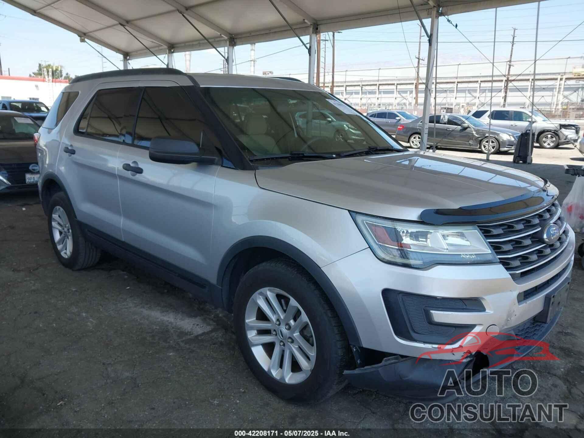 FORD EXPLORER 2017 - 1FM5K8B8XHGB23398