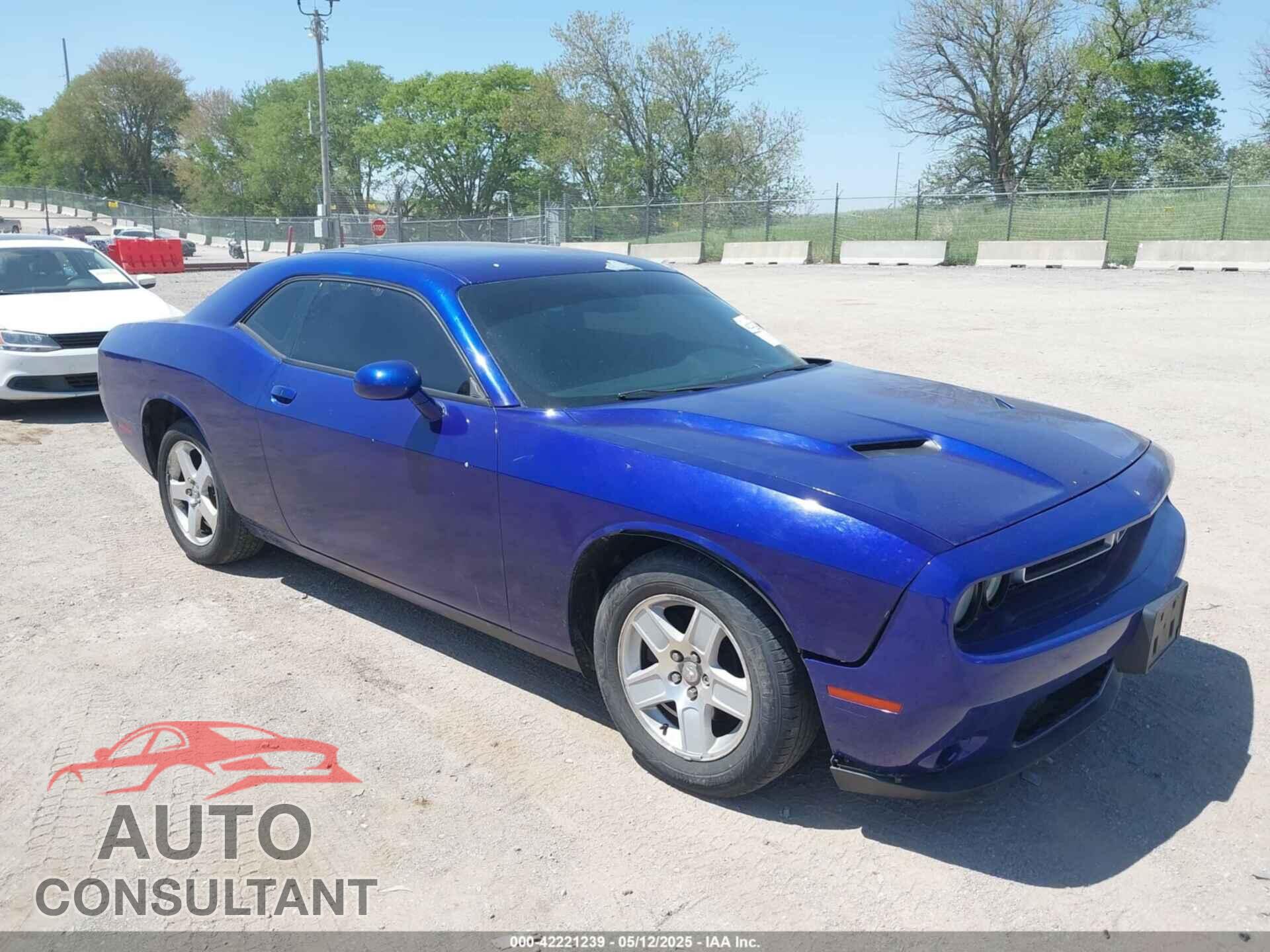 DODGE CHALLENGER 2016 - 2C3CDZAG8GH275773