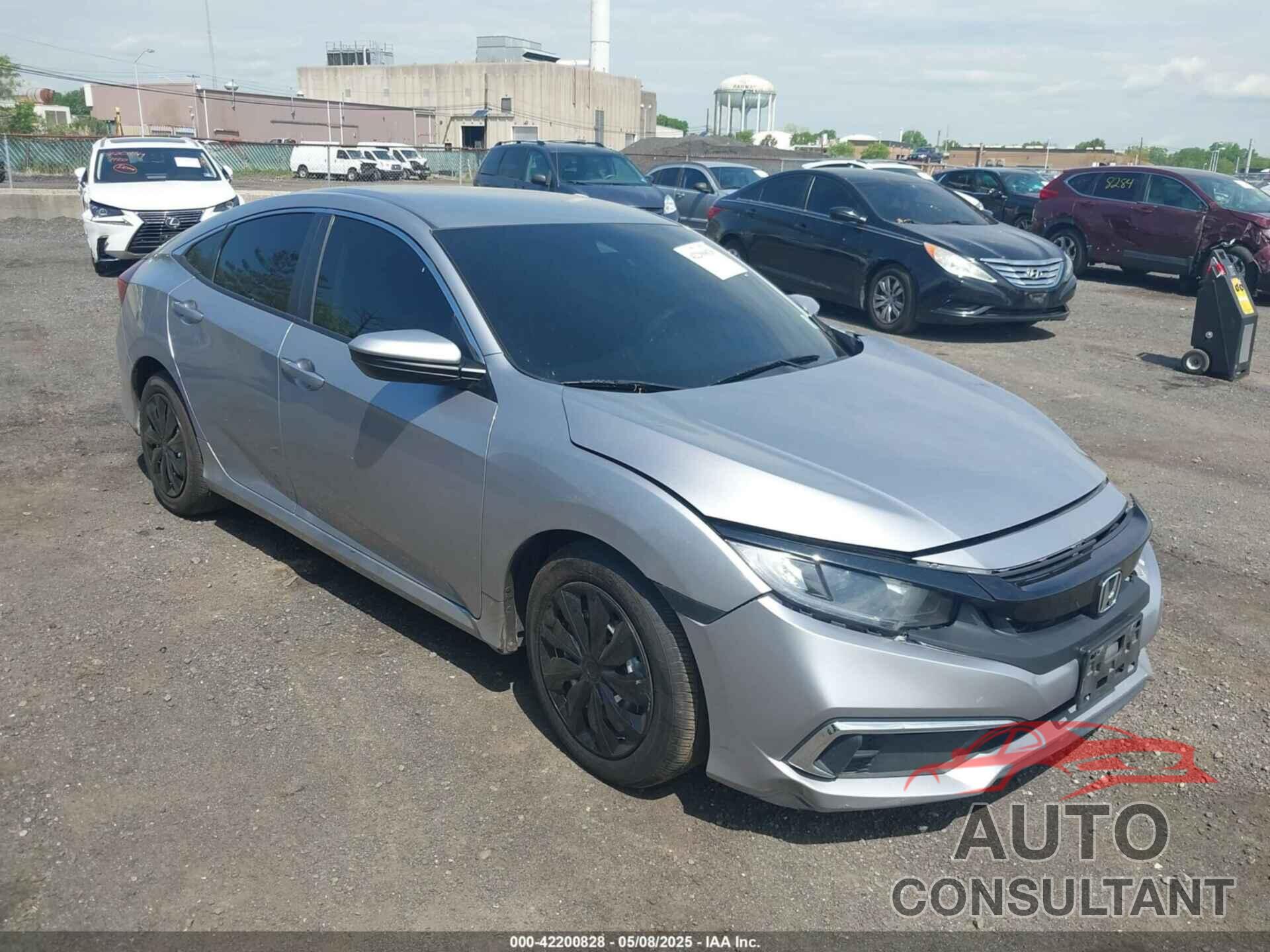HONDA CIVIC 2019 - 2HGFC2F66KH597566