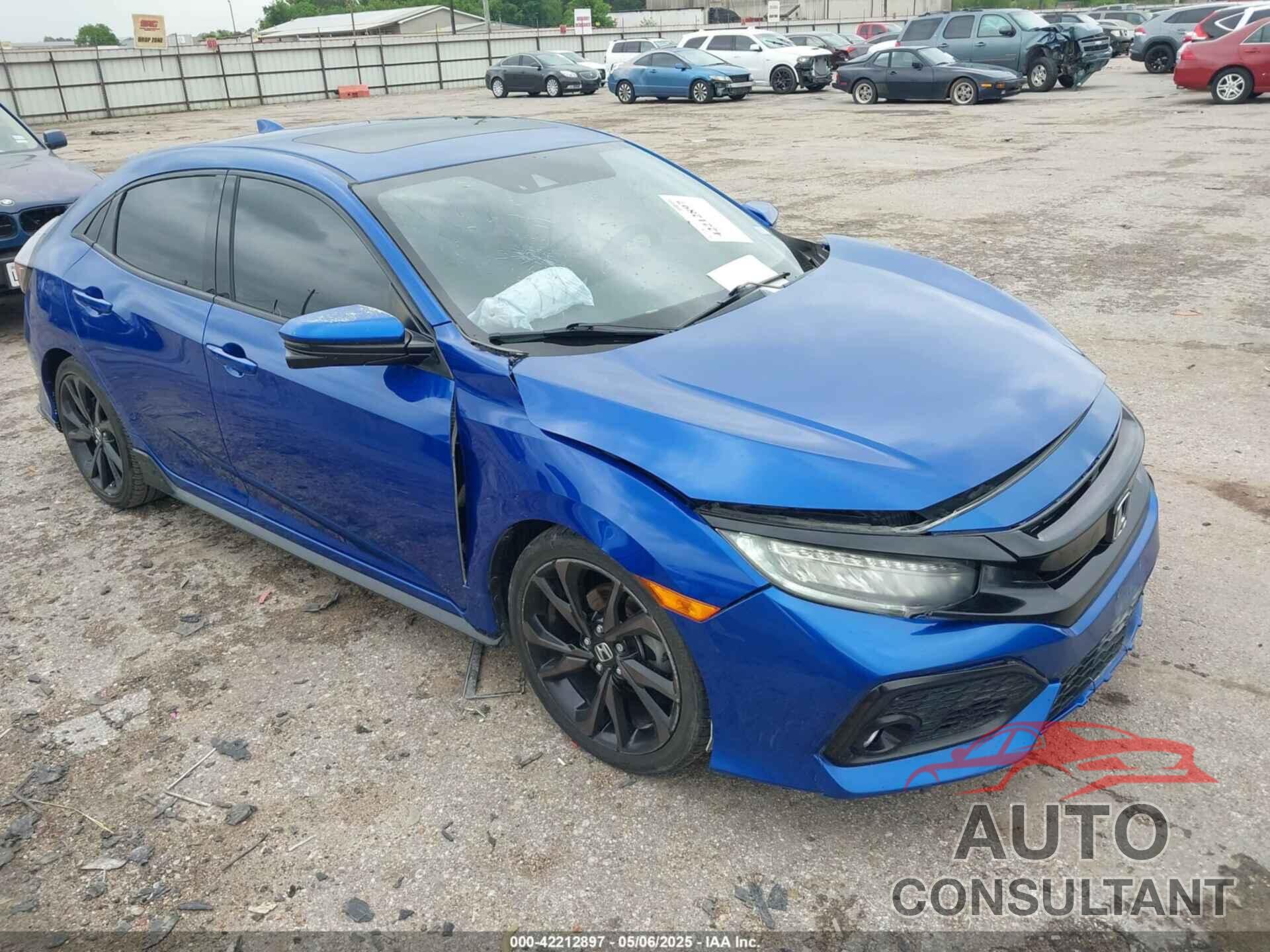 HONDA CIVIC 2017 - SHHFK7H98HU222698
