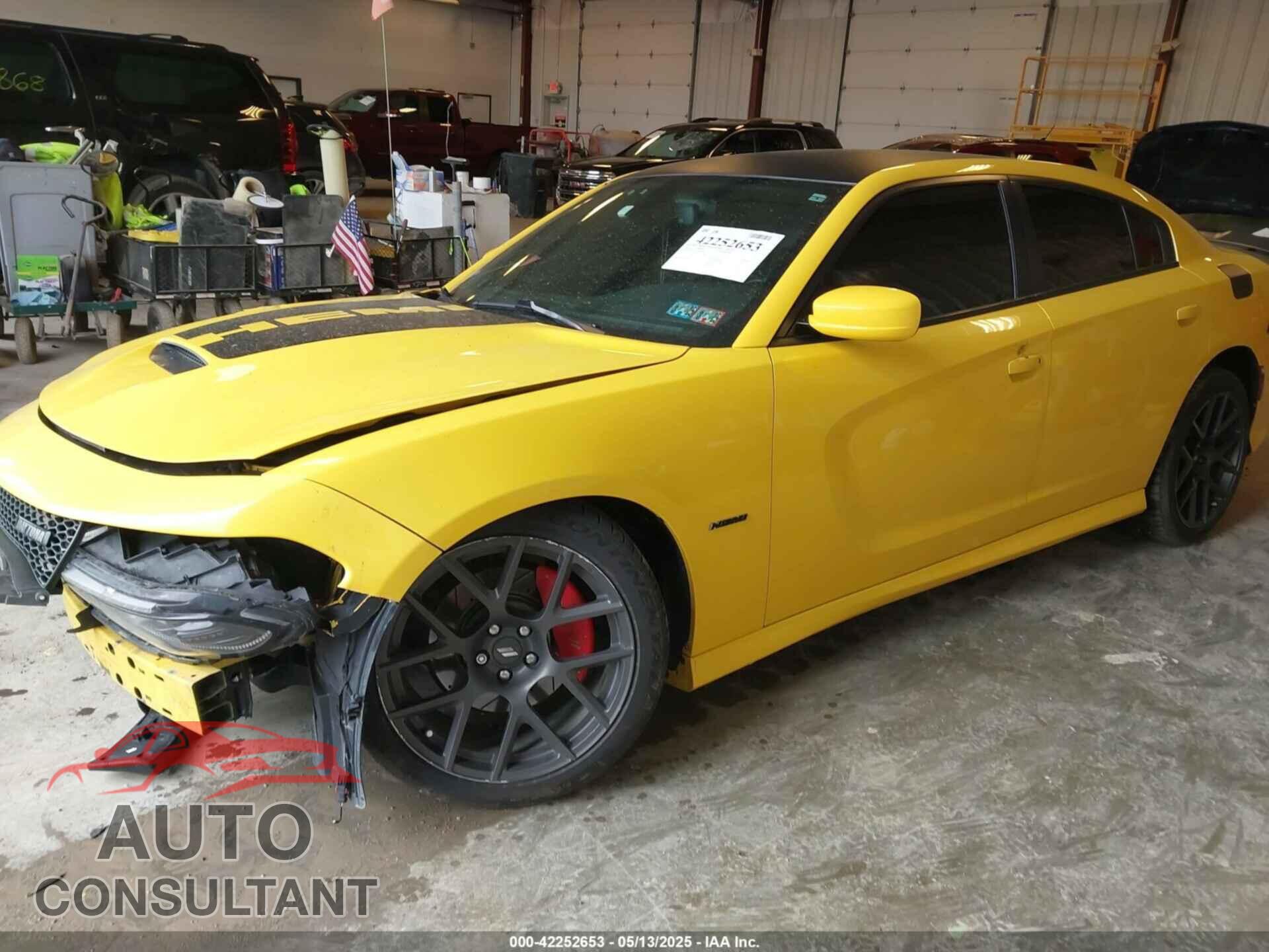 DODGE CHARGER 2017 - 2C3CDXCTXHH528995