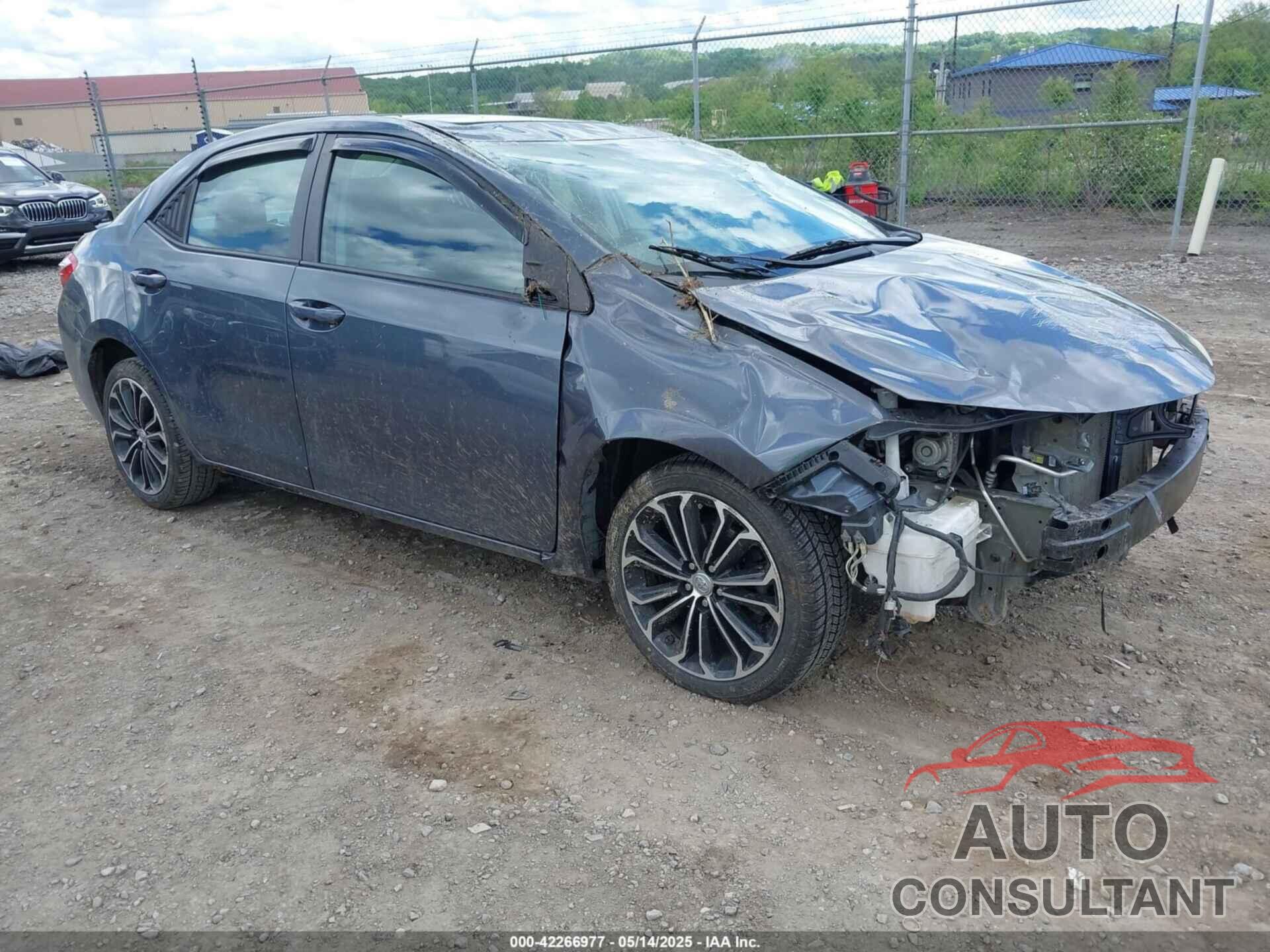 TOYOTA COROLLA 2016 - 5YFBURHE8GP522411