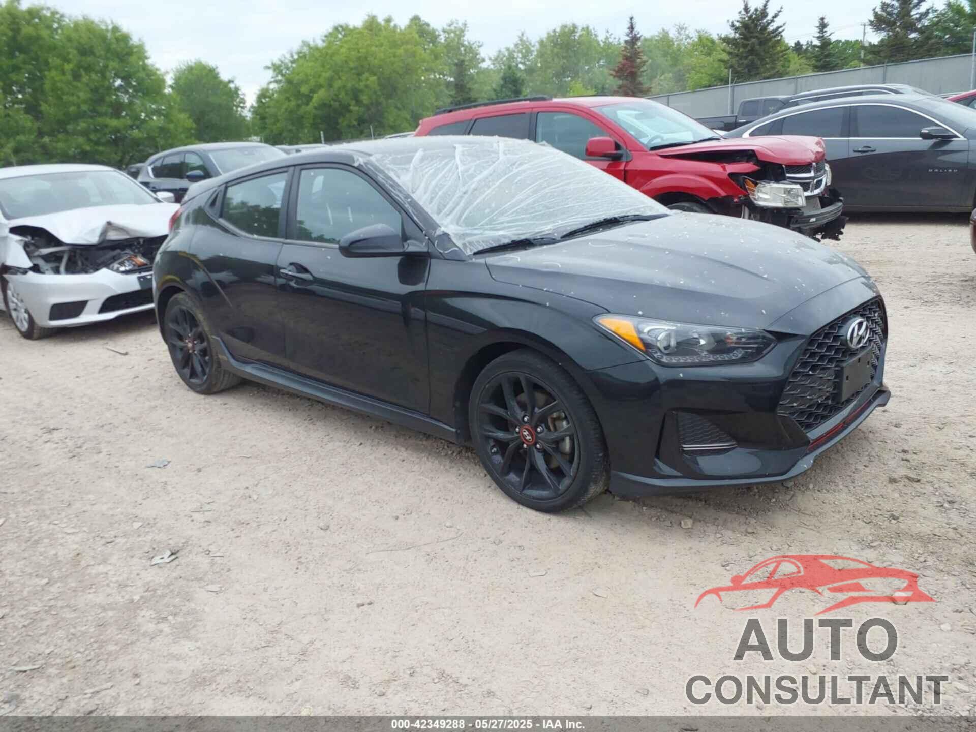 HYUNDAI VELOSTER 2019 - KMHTH6AB0KU008440