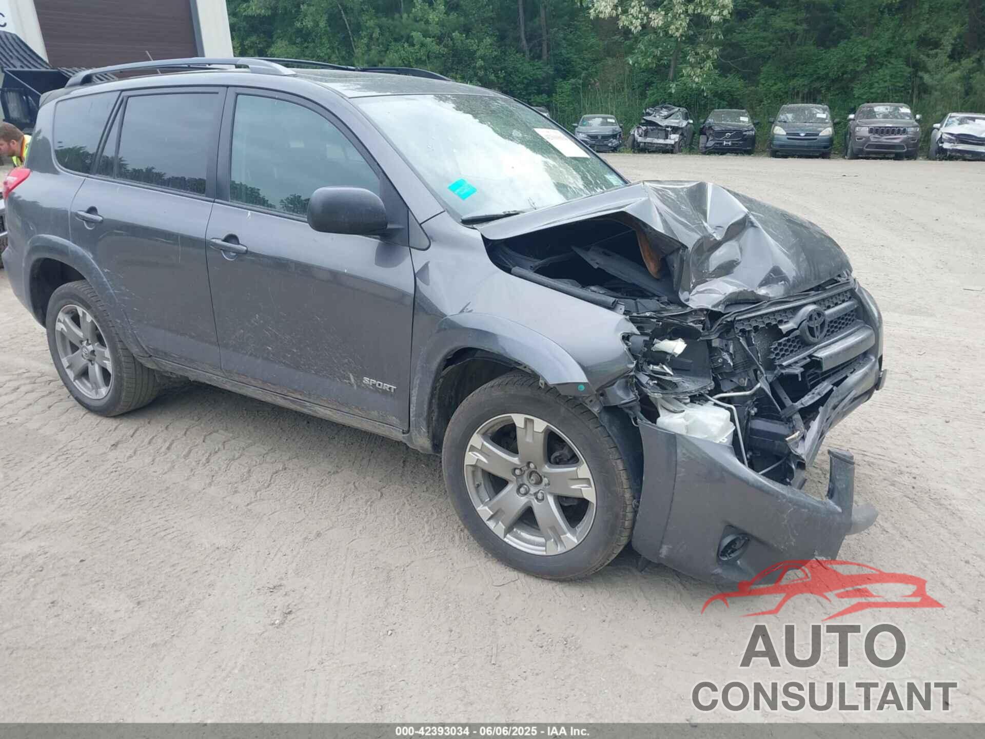 TOYOTA RAV4 2010 - 2T3RF4DV4AW067815