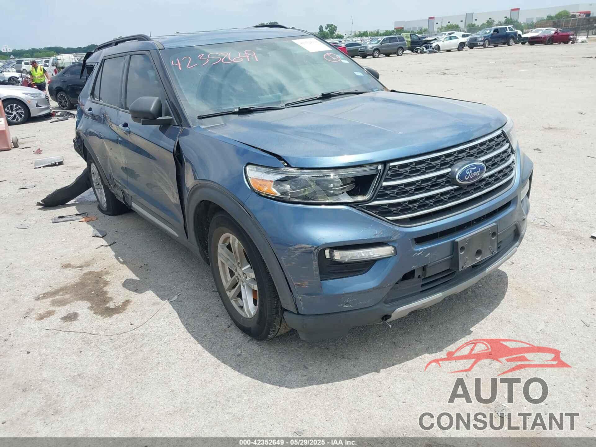 FORD EXPLORER 2020 - 1FMSK7DH1LGB20702