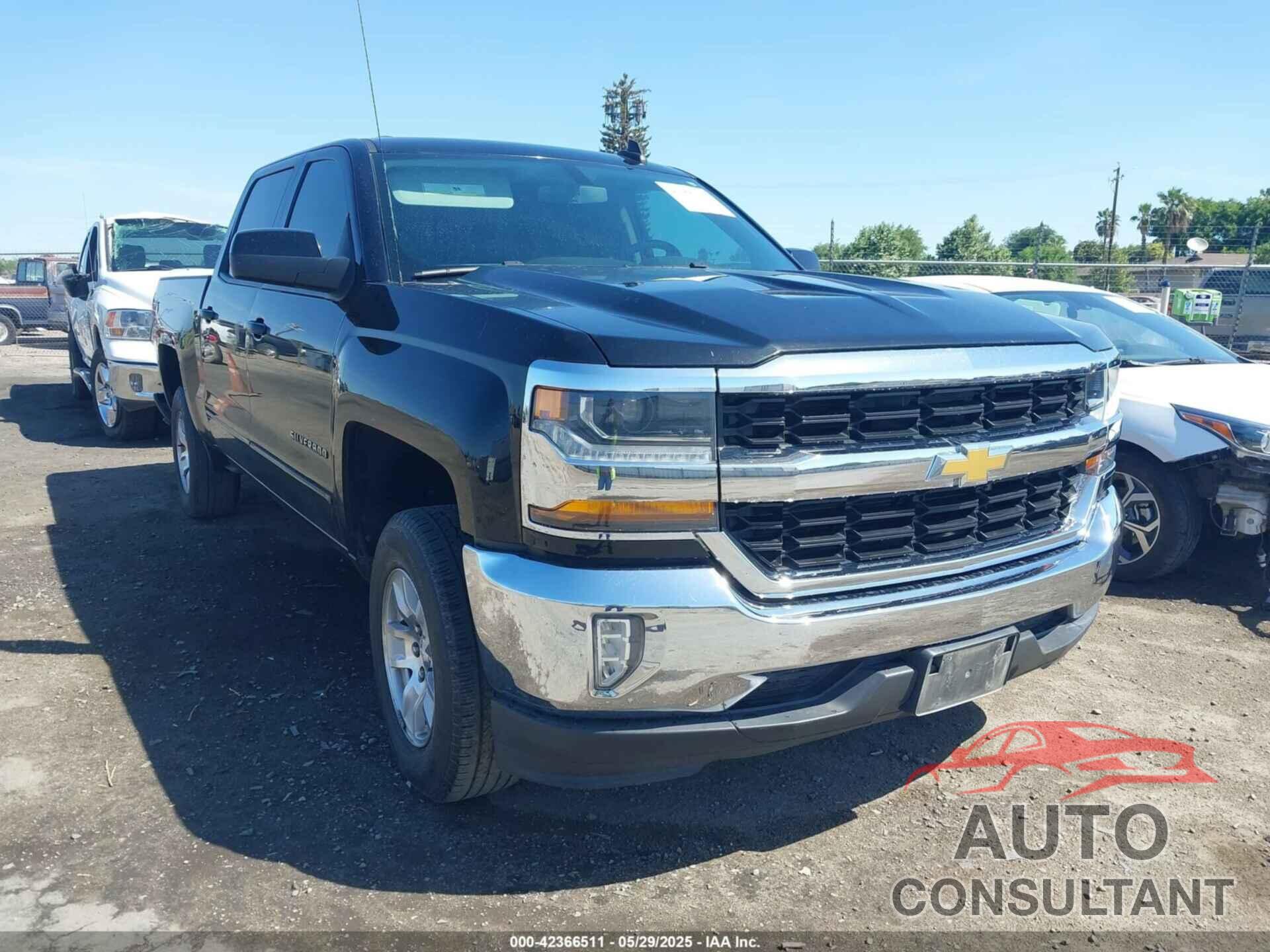 CHEVROLET SILVERADO 1500 2017 - 3GCPCREC7HG434856