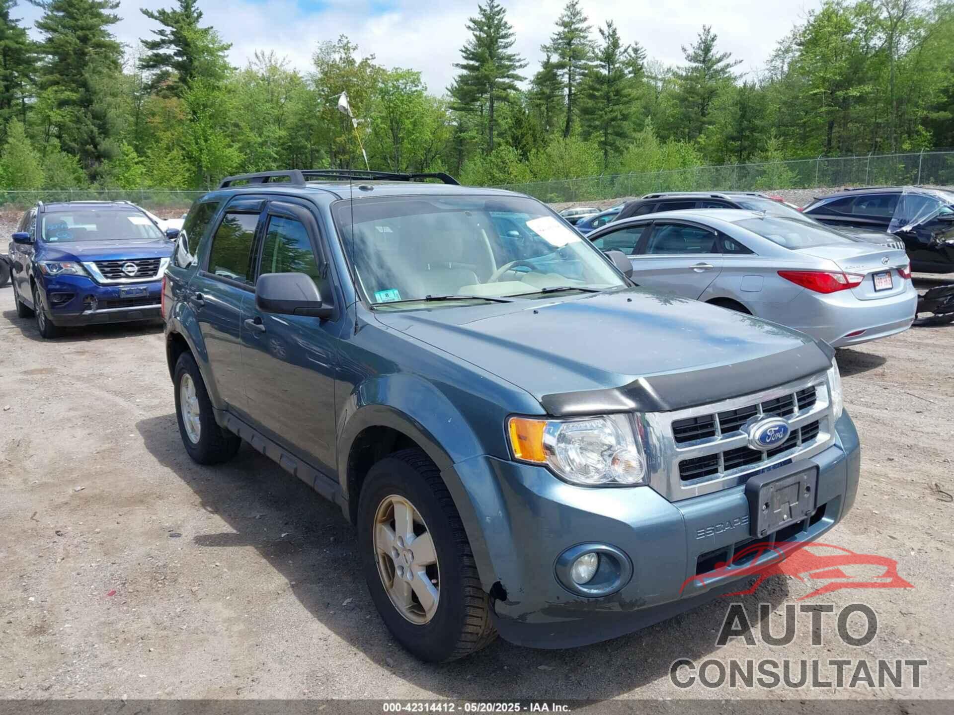 FORD ESCAPE 2012 - 1FMCU9D7XCKB60341