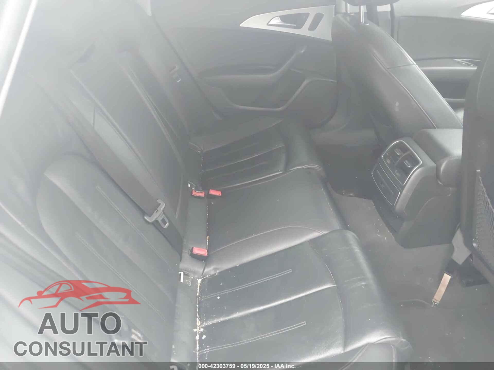 AUDI A6 2012 - WAUDFAFC7CN130997