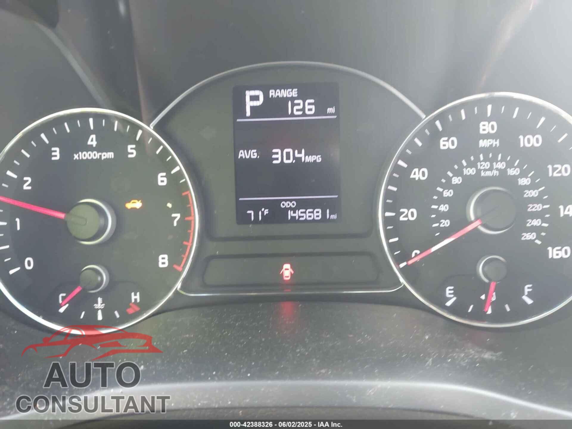 KIA FORTE 2017 - 3KPFK4A76HE009943