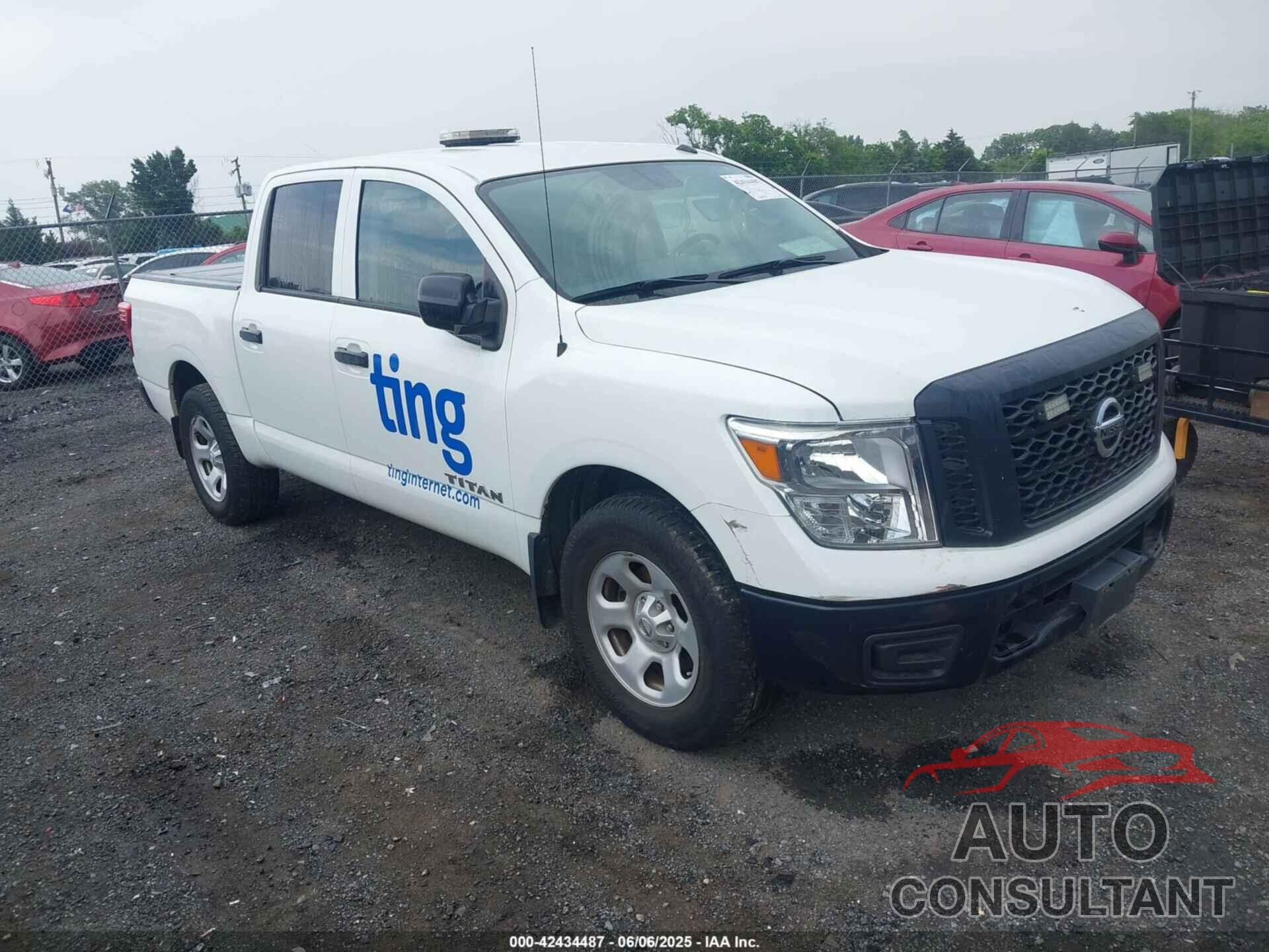 NISSAN TITAN 2019 - 1N6AA1EJ6KN524099