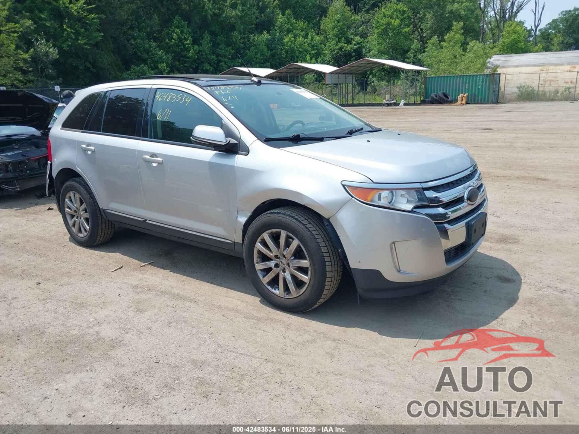FORD EDGE 2013 - 2FMDK3JC4DBC77434