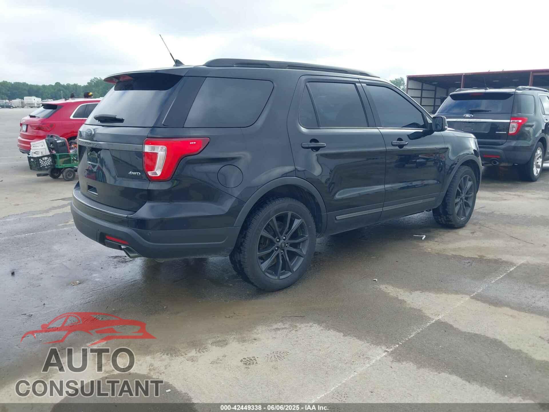 FORD EXPLORER 2018 - 1FM5K8D88JGB41983