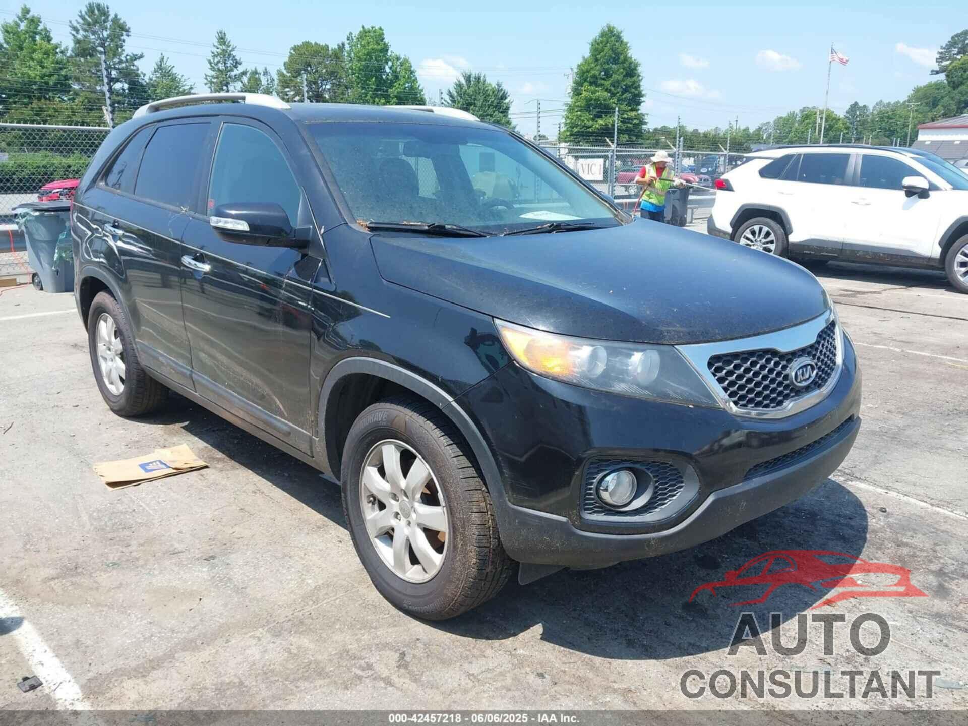 KIA SORENTO 2013 - 5XYKT3A62DG339850