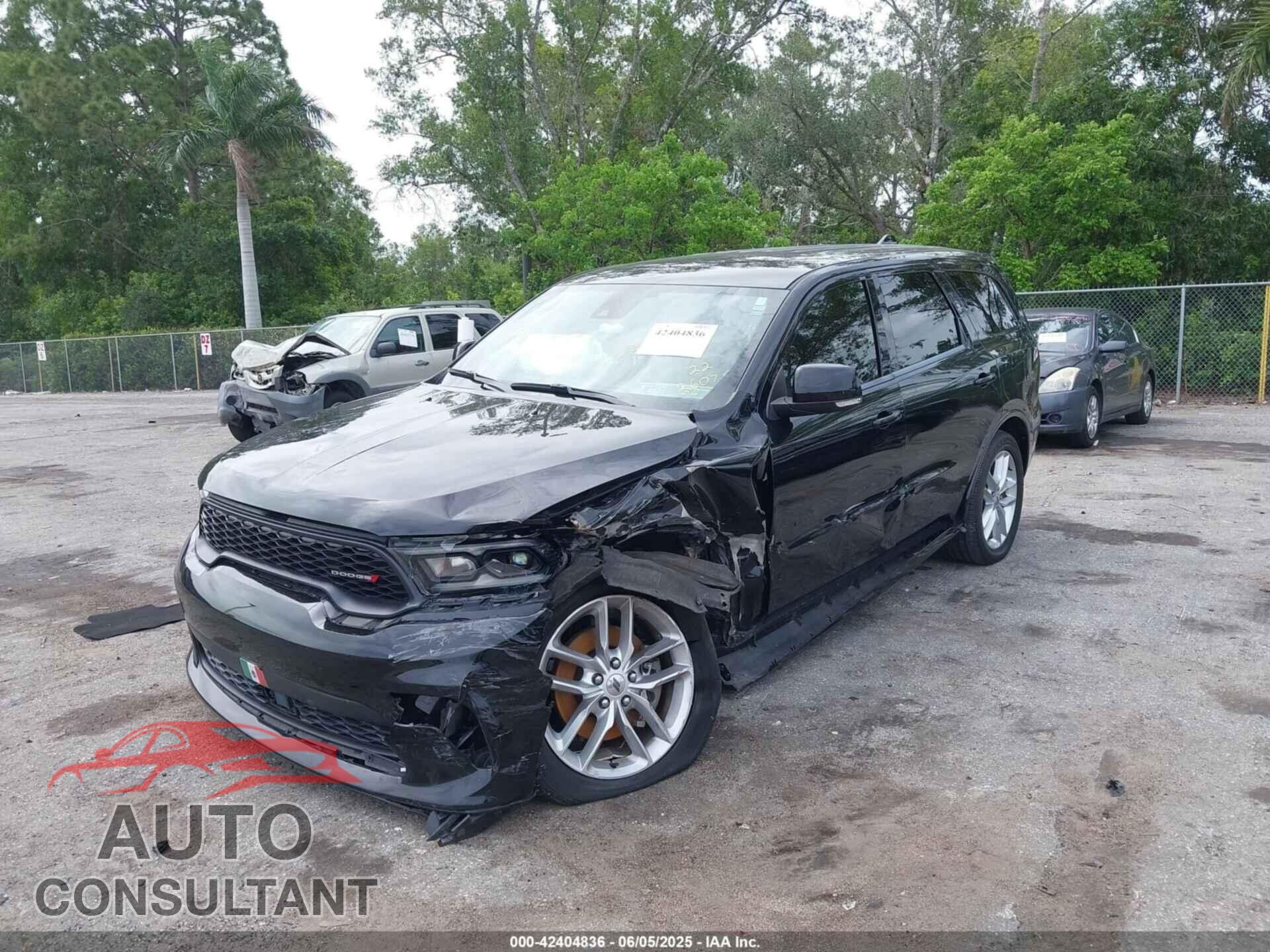 DODGE DURANGO 2022 - 1C4RDJDG4NC182607