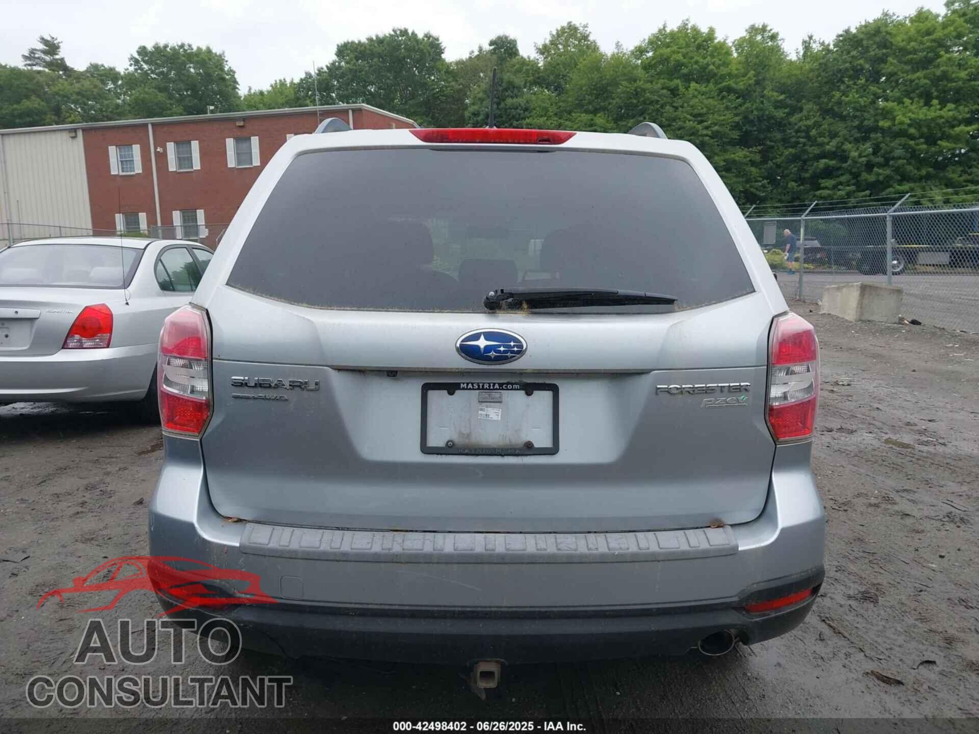 SUBARU FORESTER 2014 - JF2SJAEC5EH537620