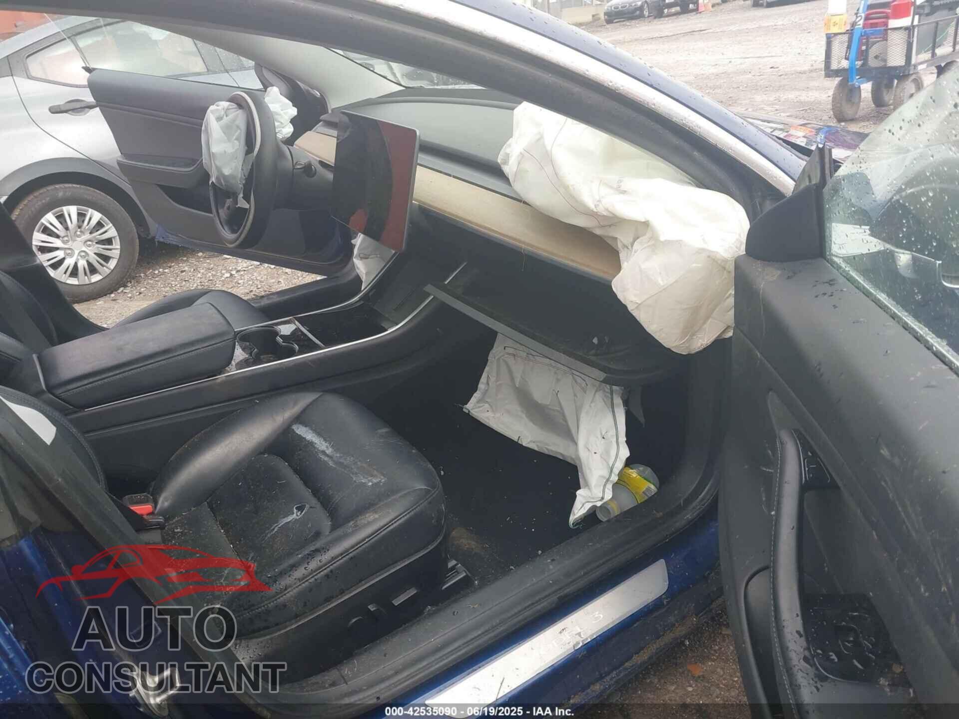 TESLA MODEL 3 2019 - 5YJ3E1EB6KF408280
