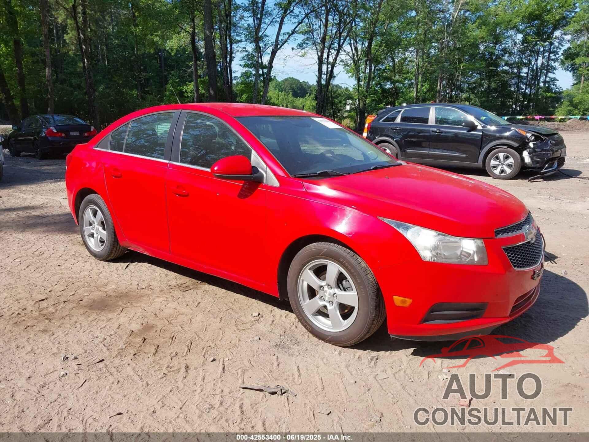 CHEVROLET CRUZE 2014 - 1G1PC5SBXE7433804