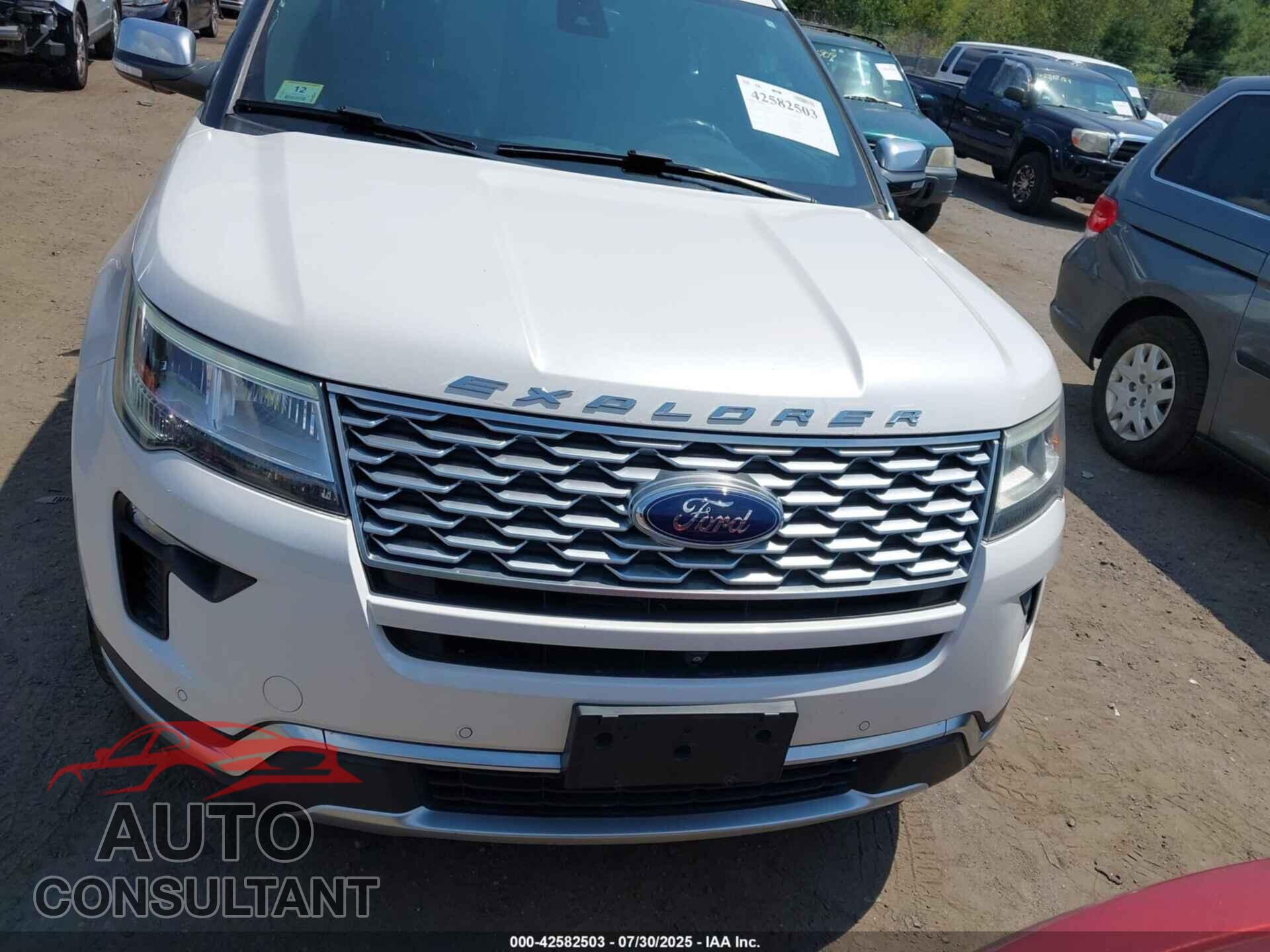 FORD EXPLORER 2018 - 1FM5K8HT8JGB37236