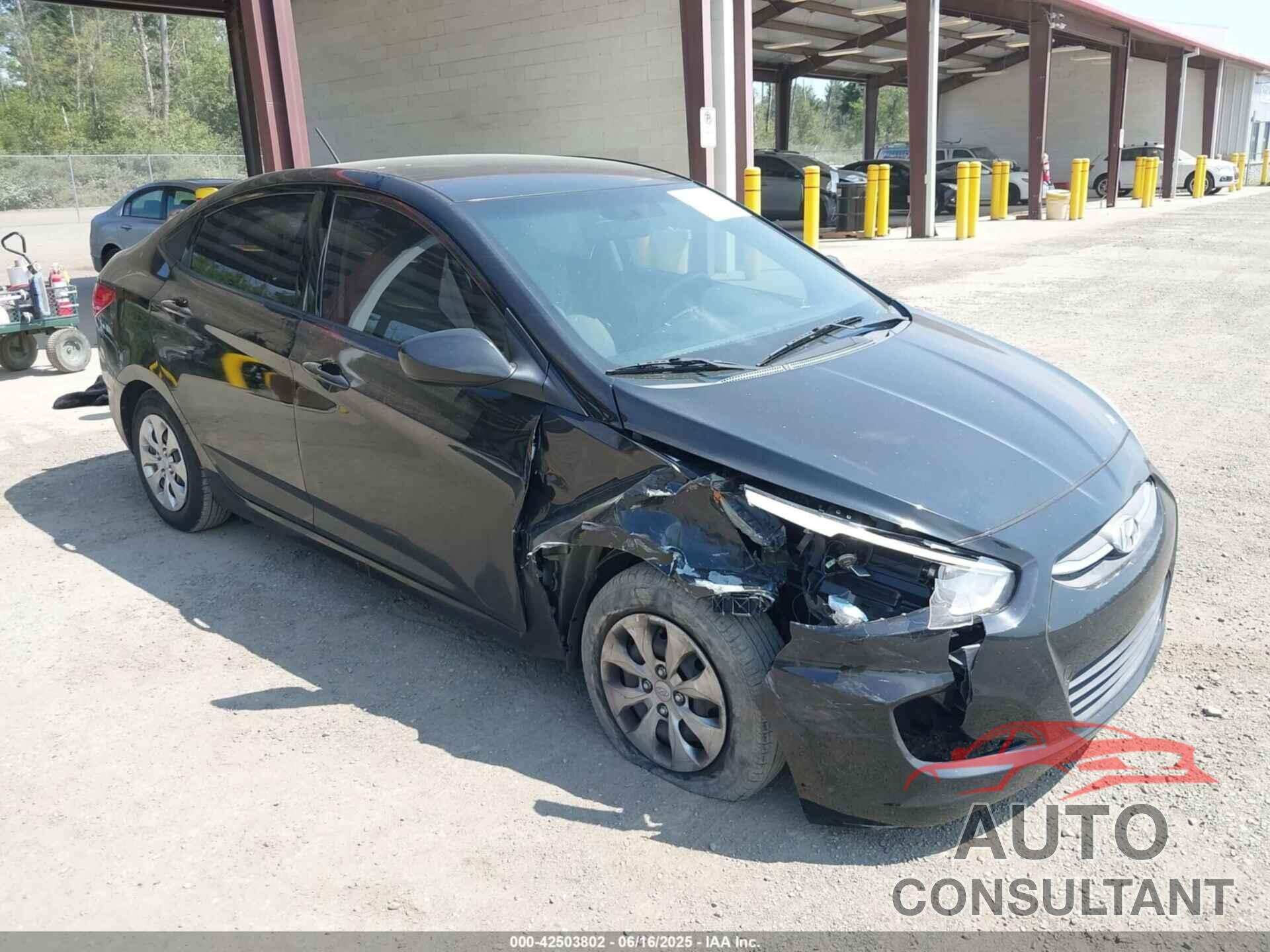 HYUNDAI ACCENT 2017 - KMHCT4AE9HU250228