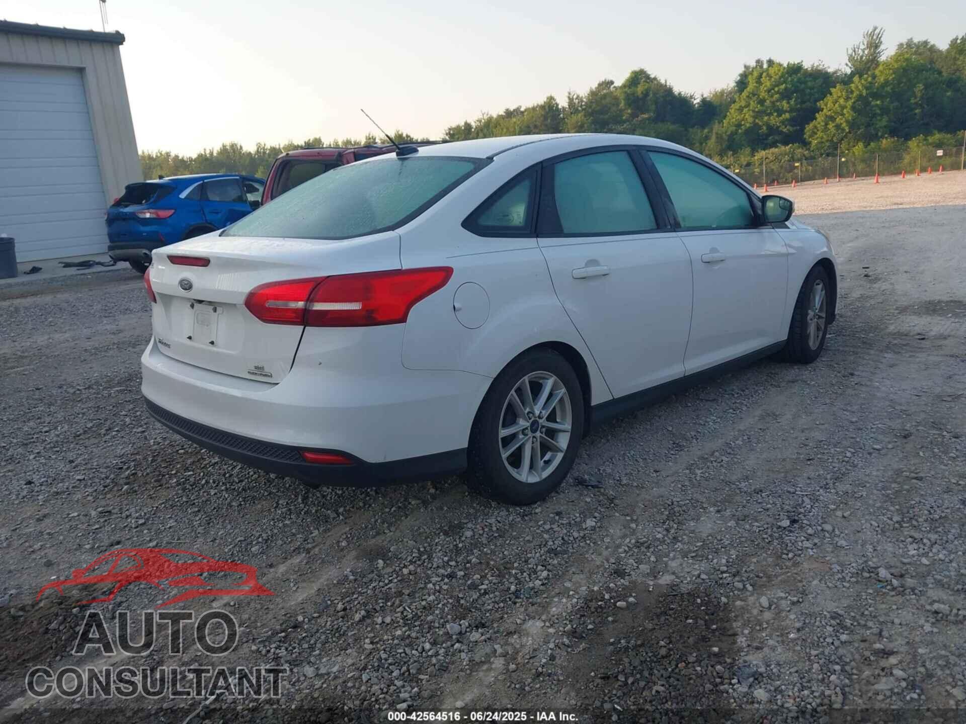 FORD FOCUS 2016 - 1FADP3F22GL355984
