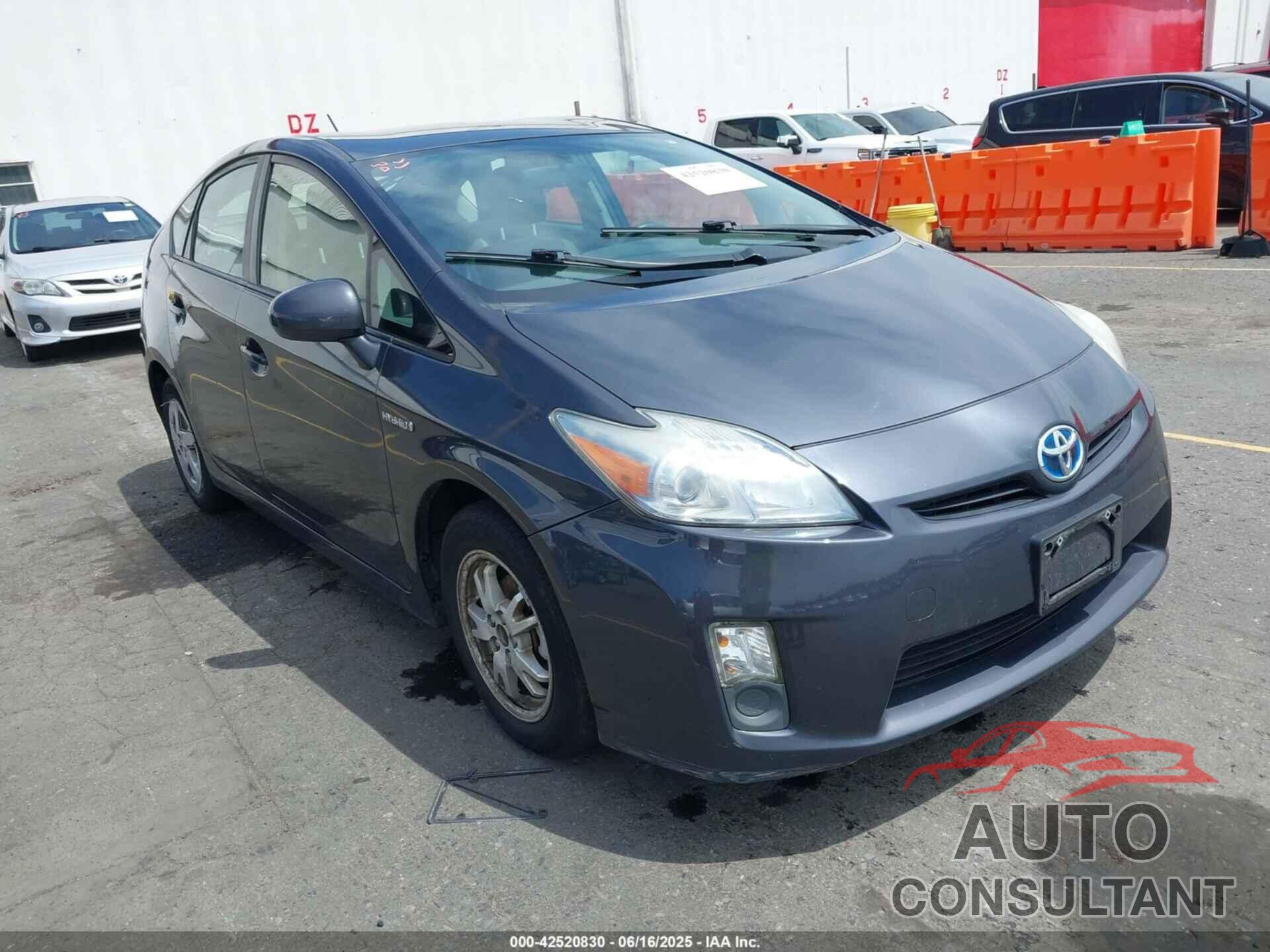 TOYOTA PRIUS 2011 - JTDKN3DU3B1453003
