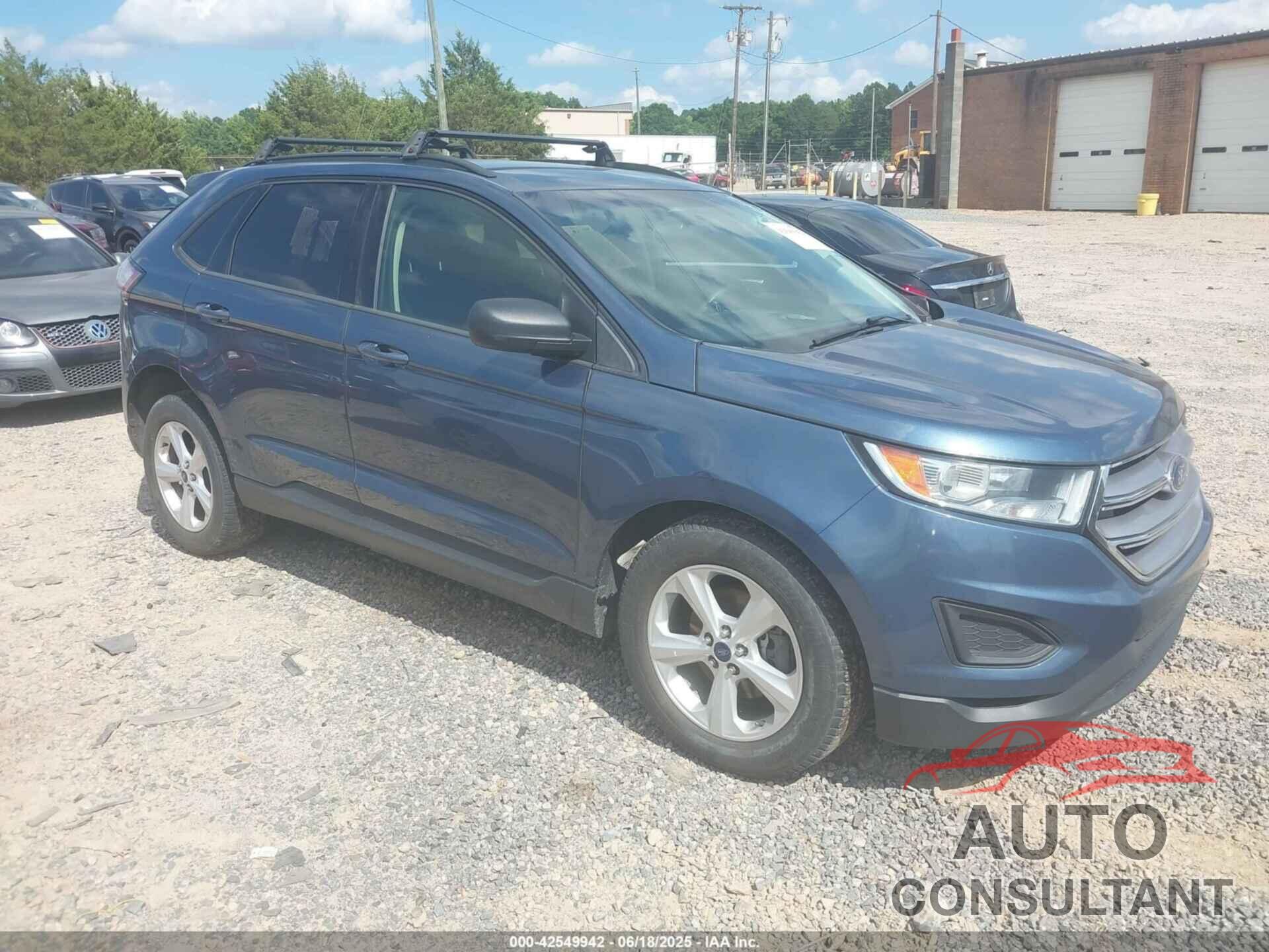 FORD EDGE 2018 - 2FMPK3G92JBC45862