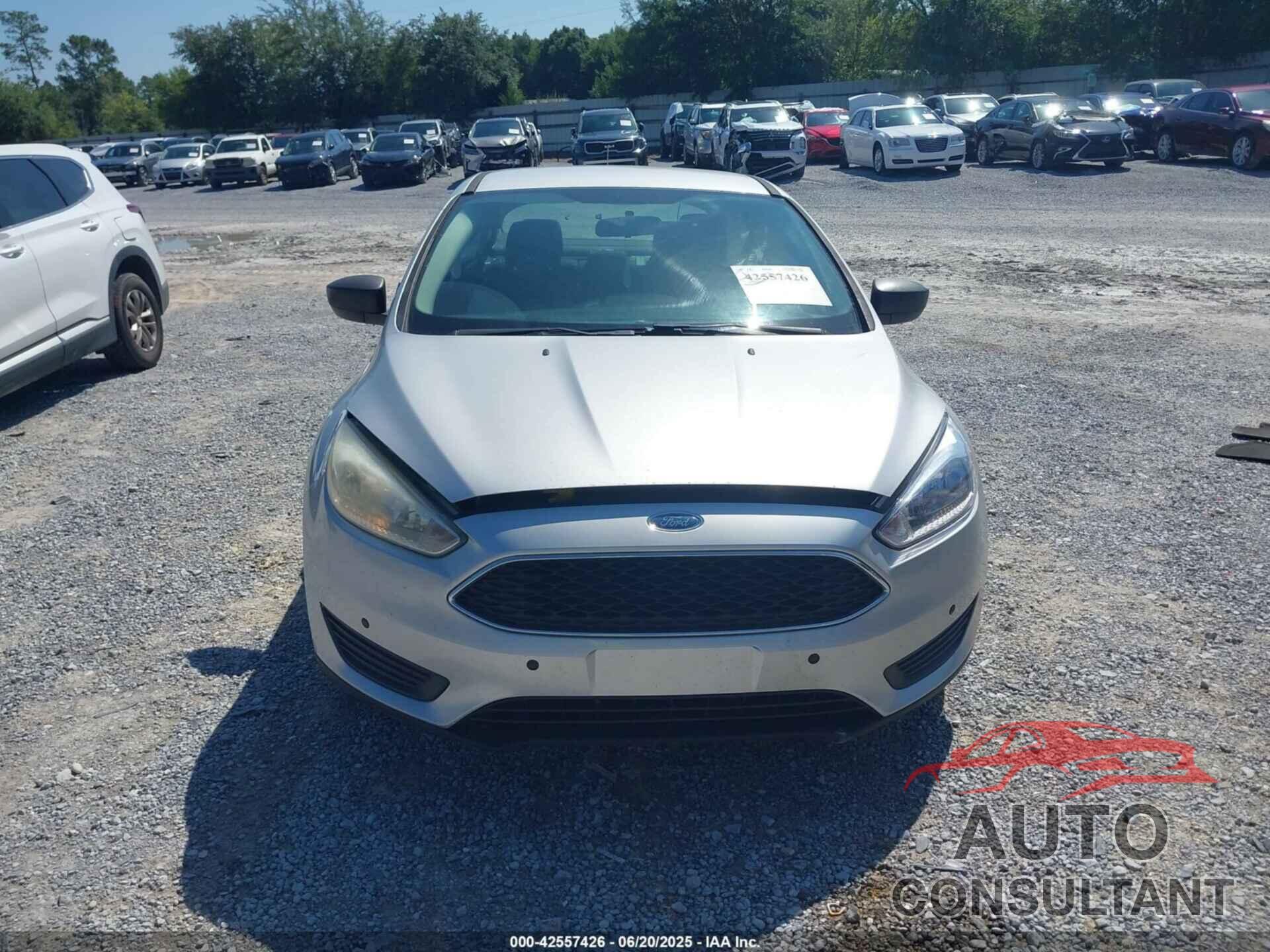 FORD FOCUS 2016 - 1FADP3E25GL353003