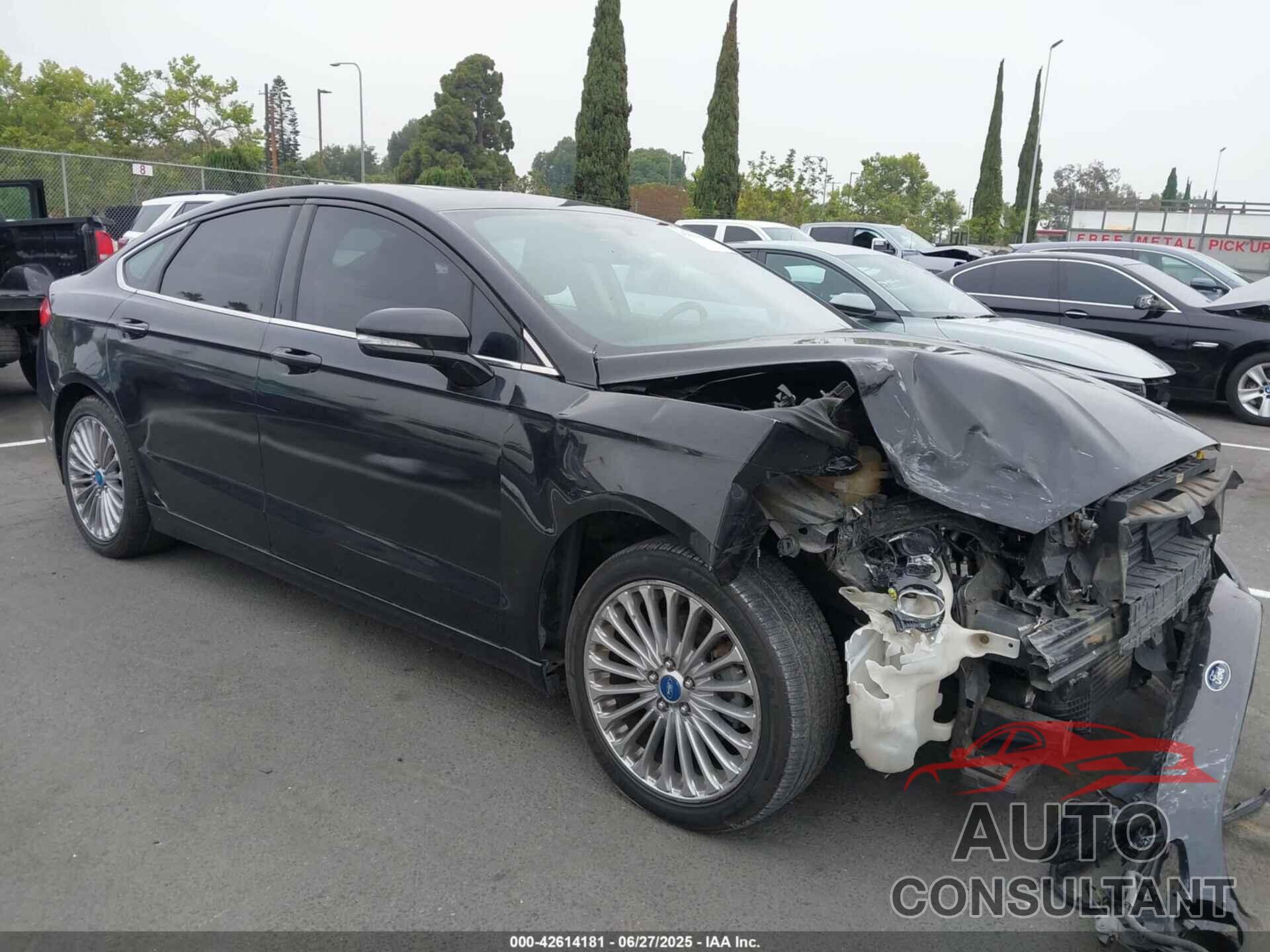 FORD FUSION 2013 - 3FA6P0K97DR253474