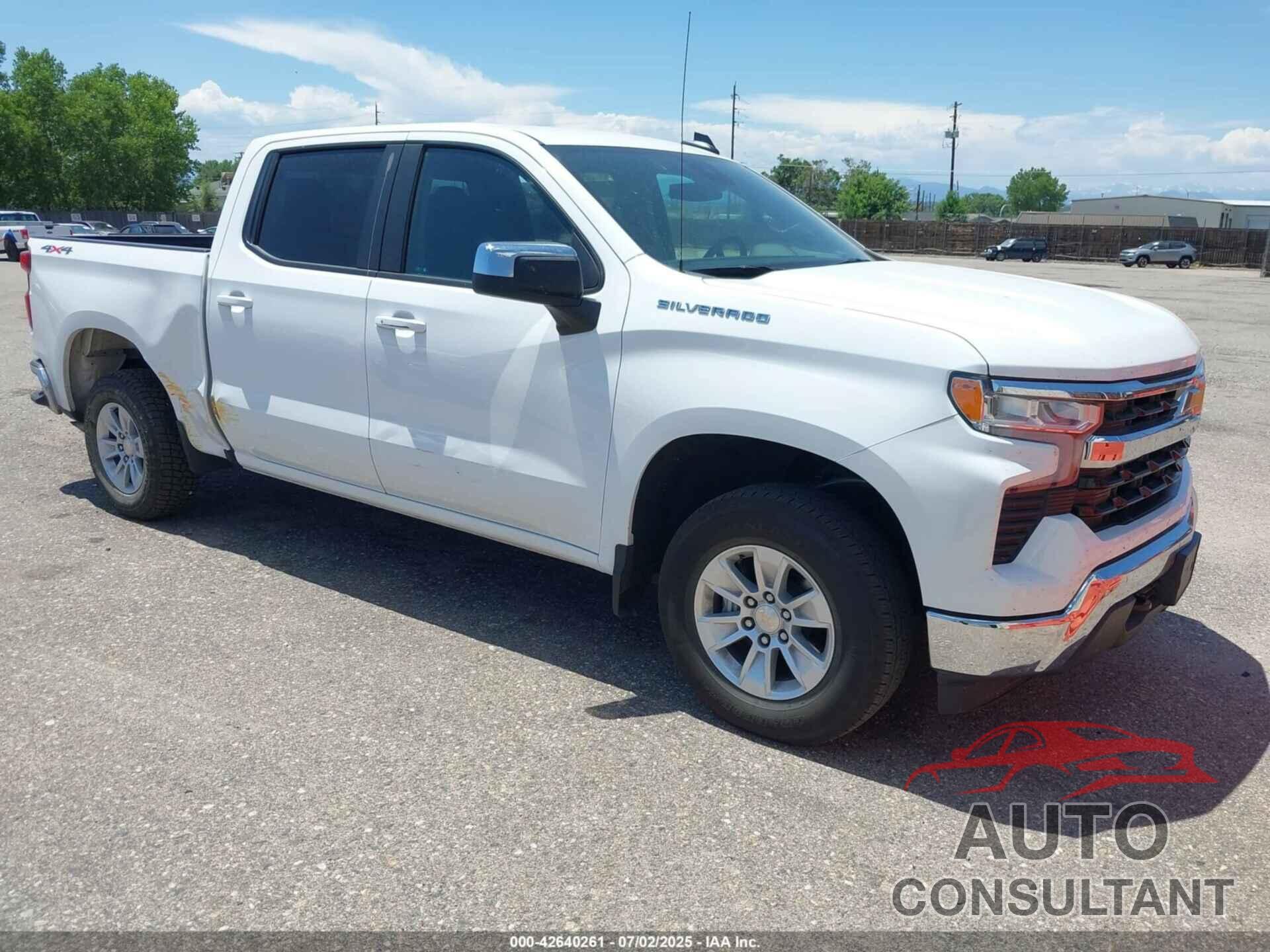 CHEVROLET SILVERADO 1500 2025 - 2GCUKDED1S1120315