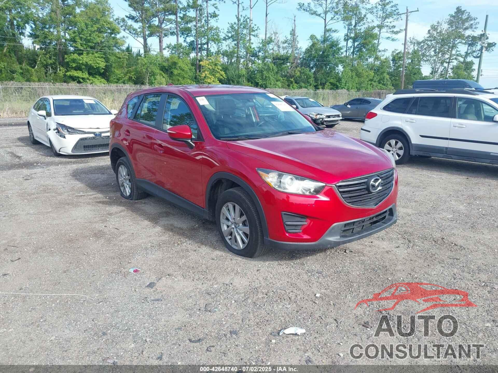 MAZDA CX-5 2016 - JM3KE4BY5G0803764