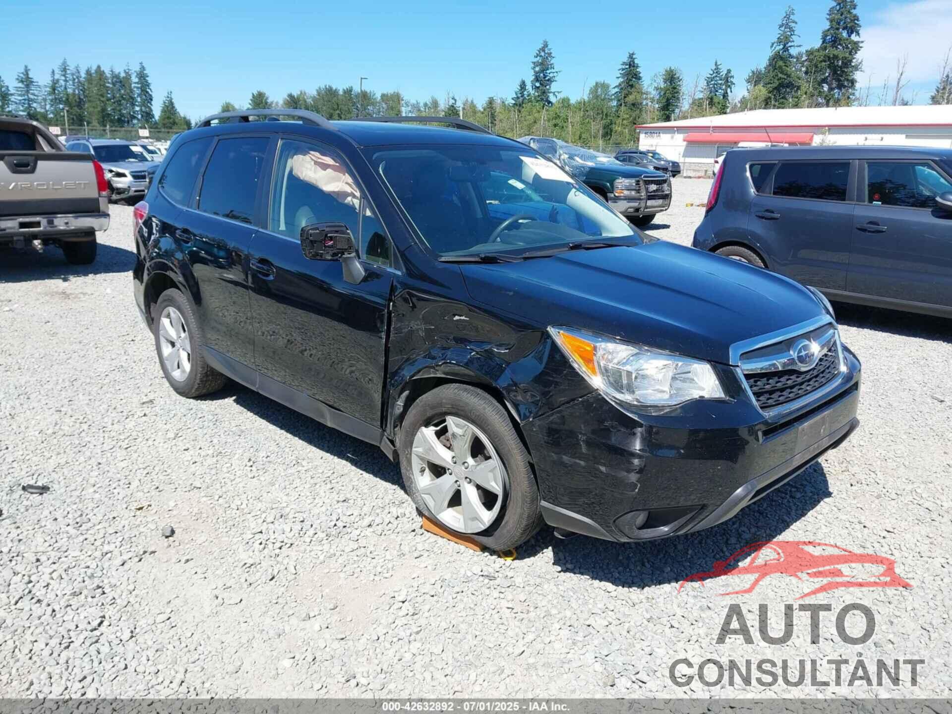 SUBARU FORESTER 2016 - JF2SJAKC0GH428943