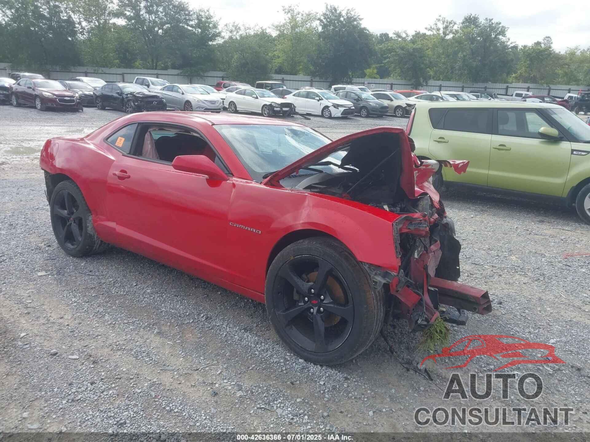 CHEVROLET CAMARO 2013 - 2G1FA1E3XD9129710