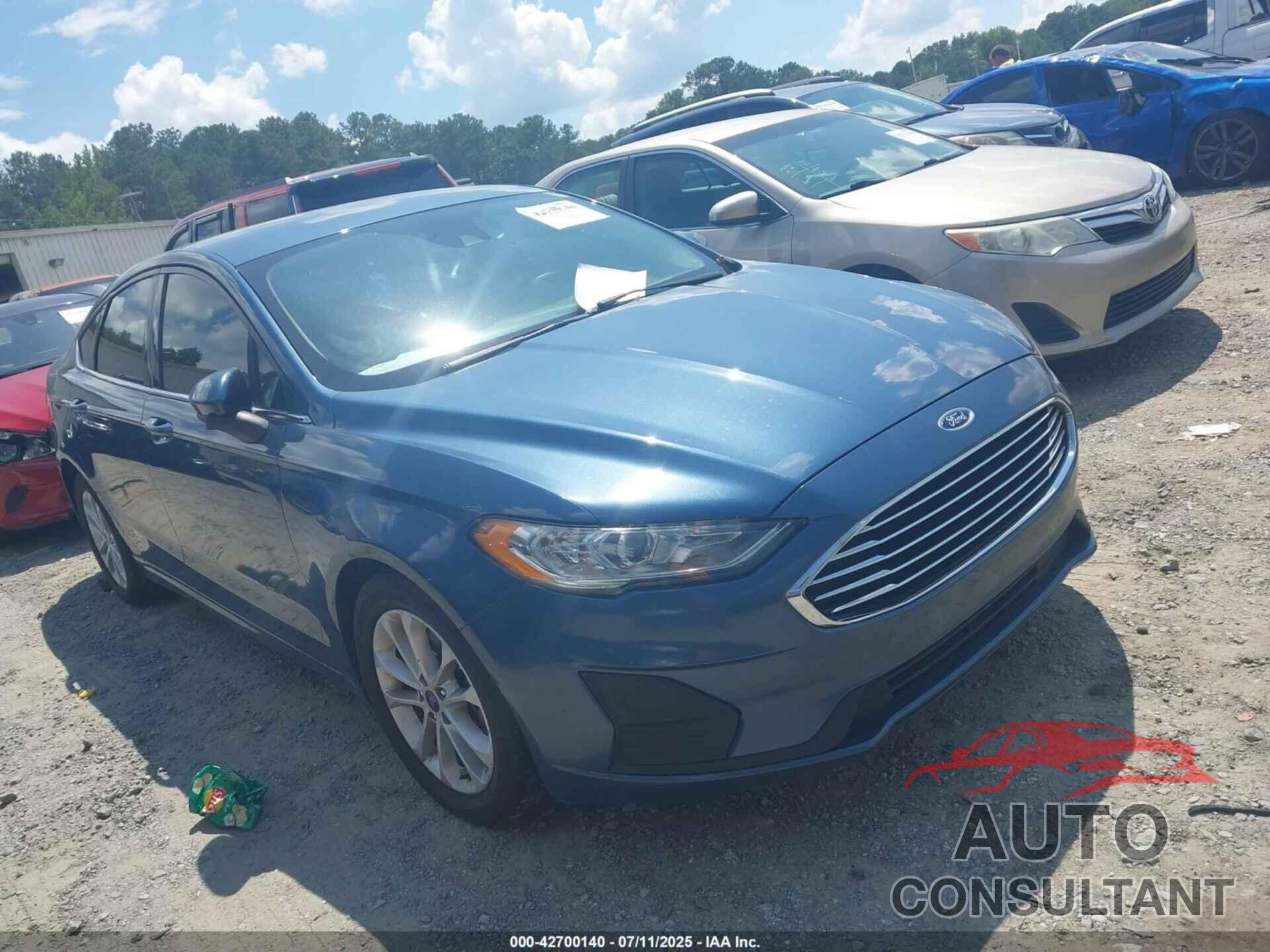 FORD FUSION 2019 - 3FA6P0H70KR203020
