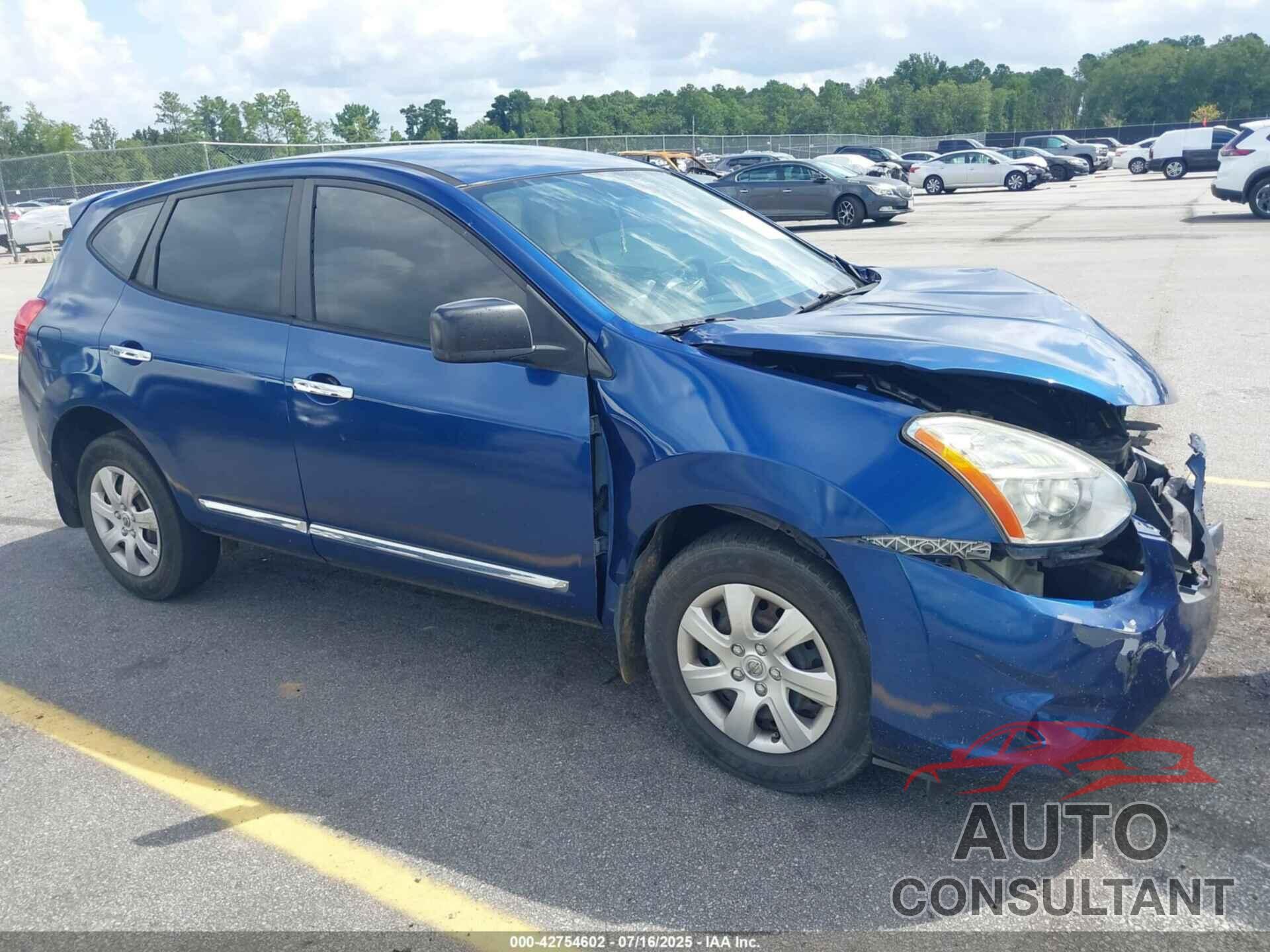 NISSAN ROGUE 2011 - JN8AS5MT3BW168607