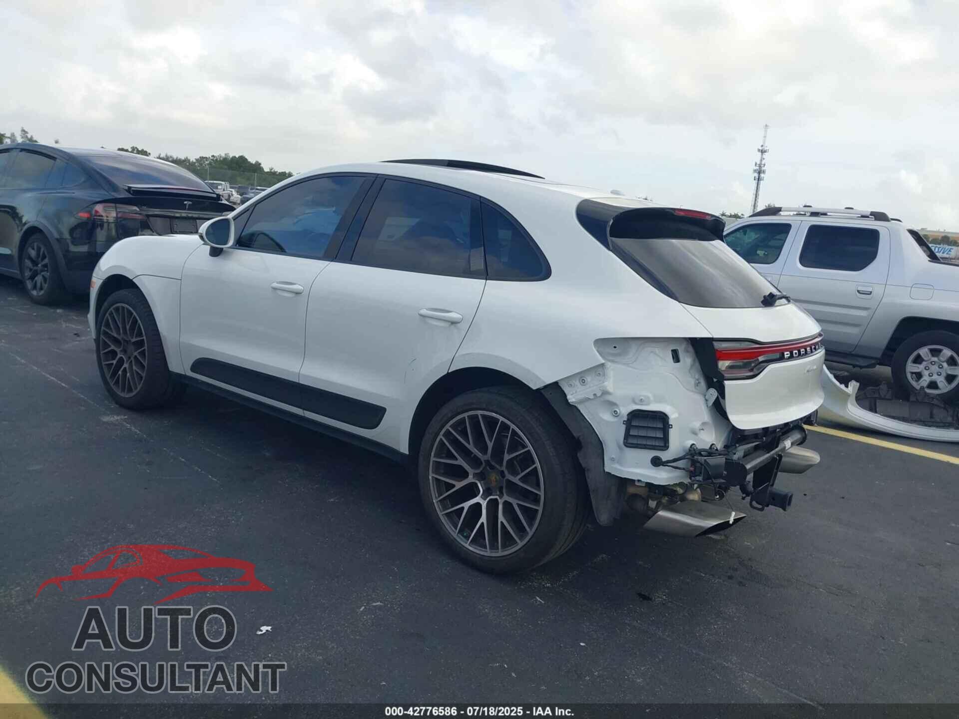 PORSCHE MACAN 2020 - WP1AA2A53LLB14471