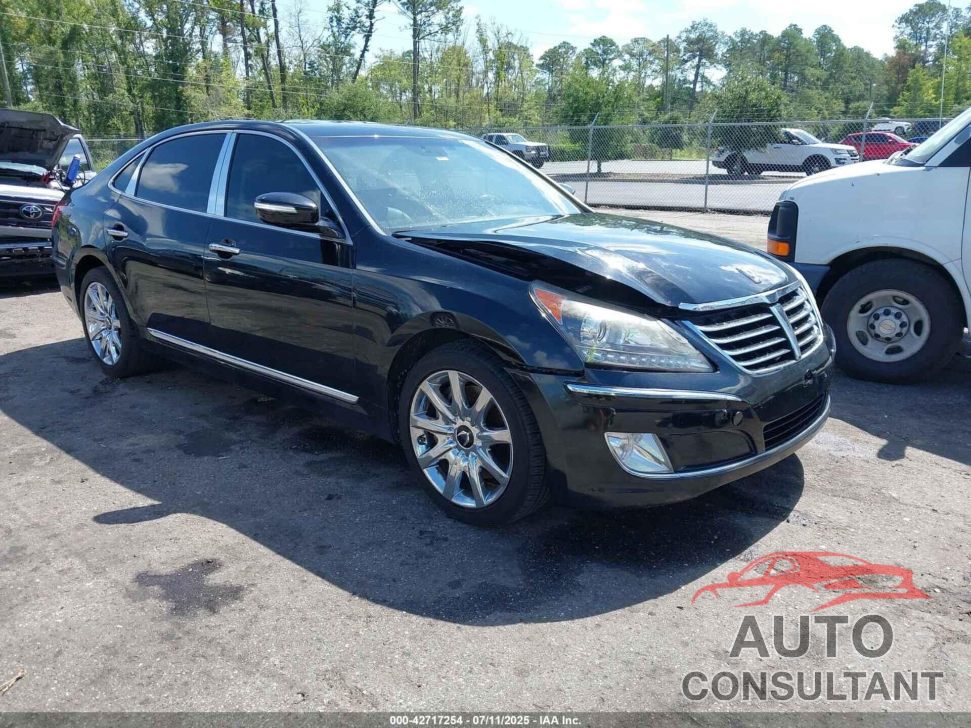 HYUNDAI EQUUS 2013 - KMHGH4JH0DU060809