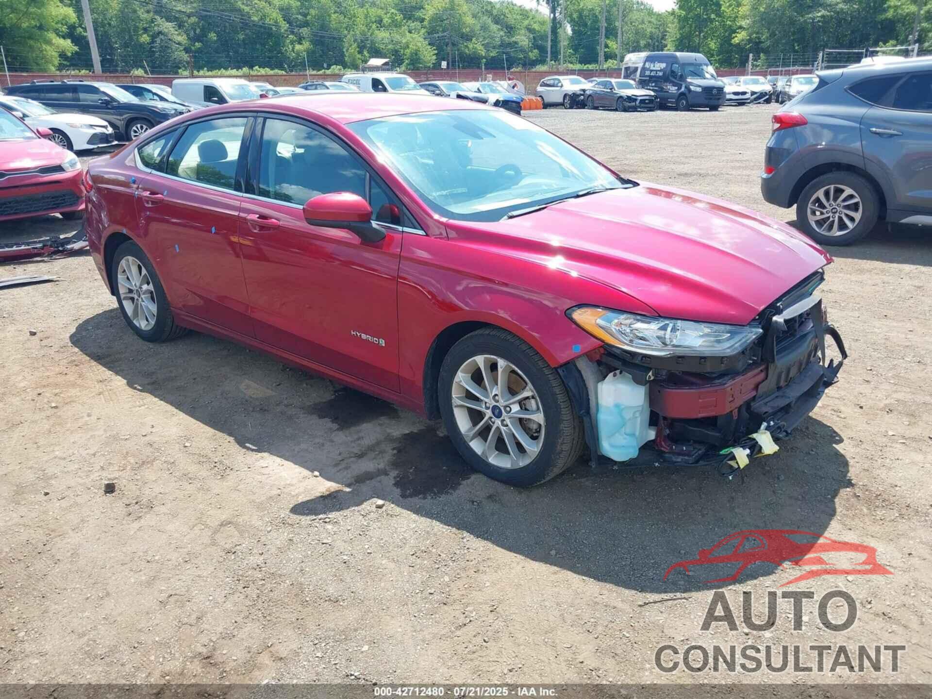 FORD FUSION 2019 - 3FA6P0LU6KR257354