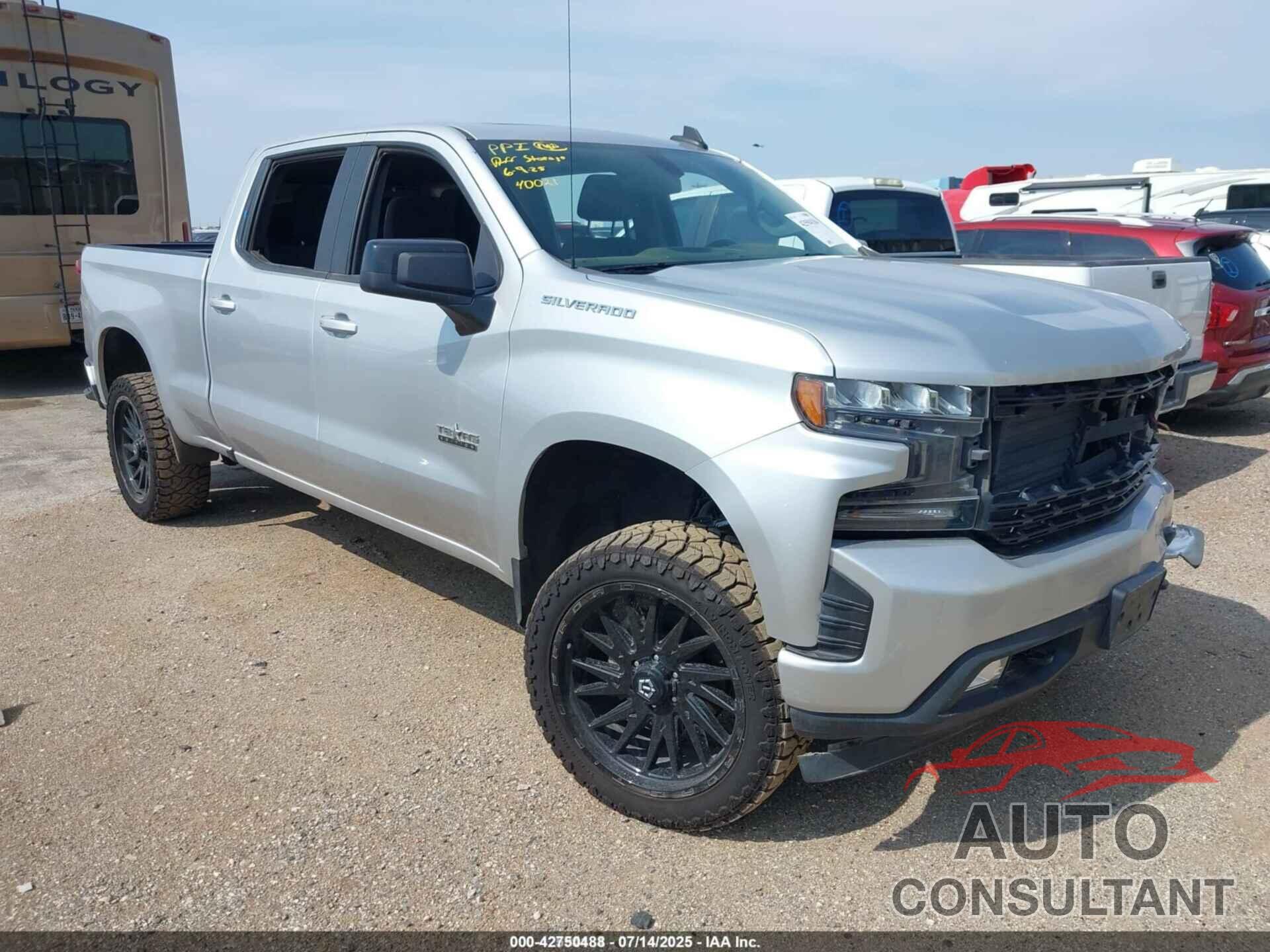 CHEVROLET SILVERADO 1500 2020 - 3GCPWDED2LG427342
