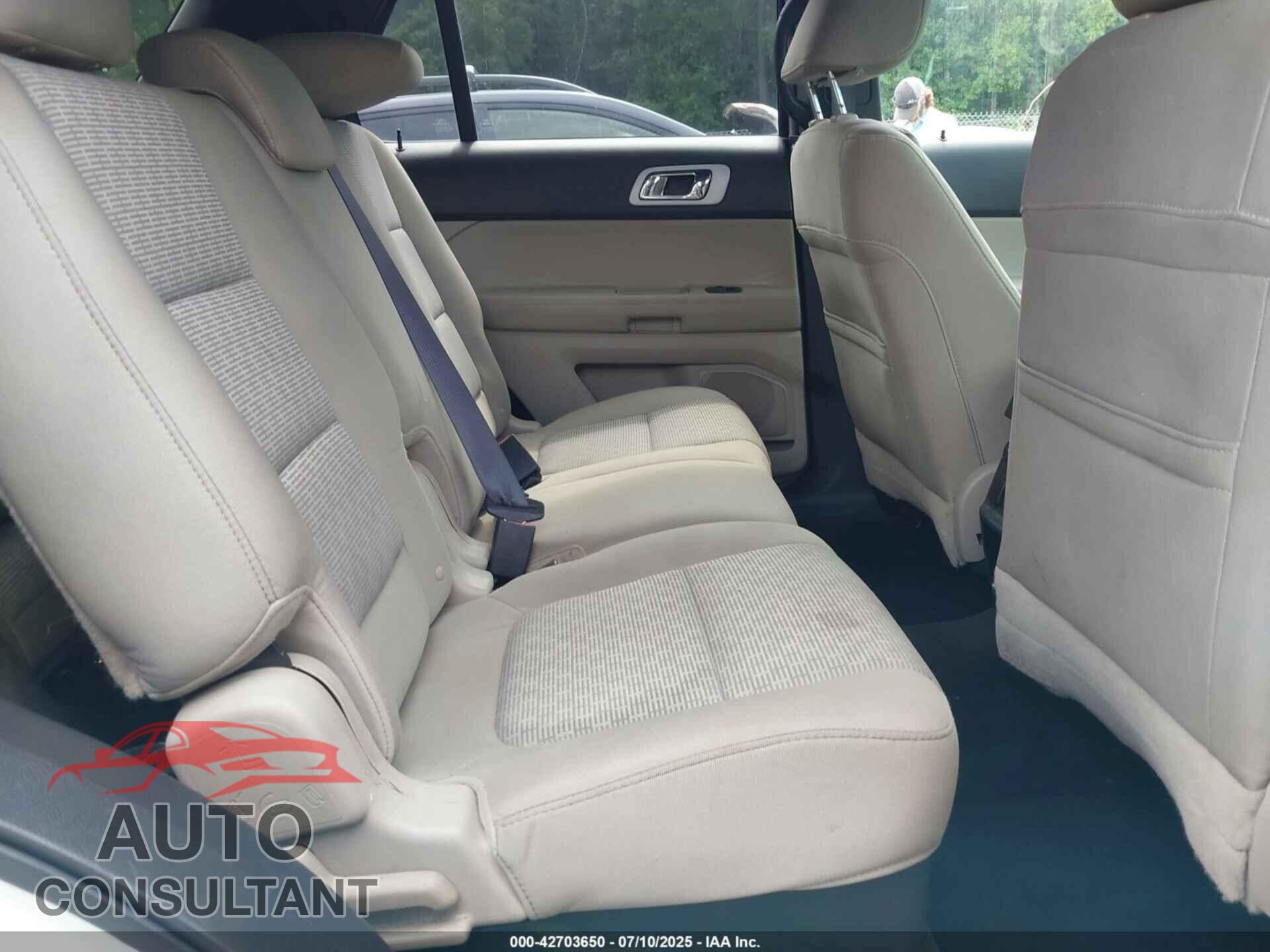 FORD EXPLORER 2012 - 1FMHK8D88CGA05725