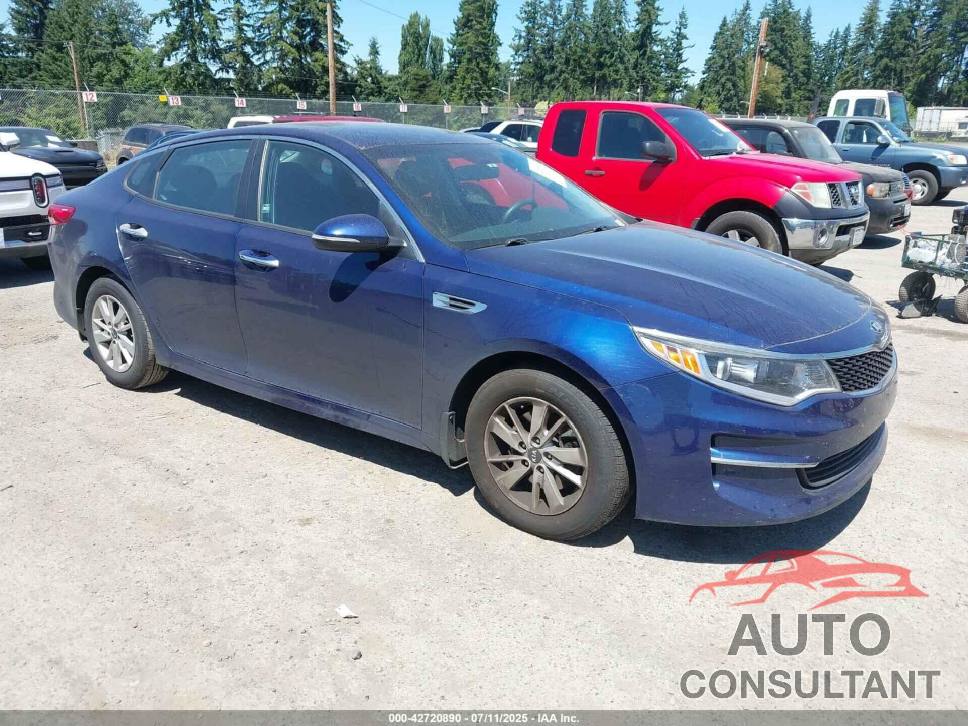 KIA OPTIMA 2017 - 5XXGT4L37HG125736